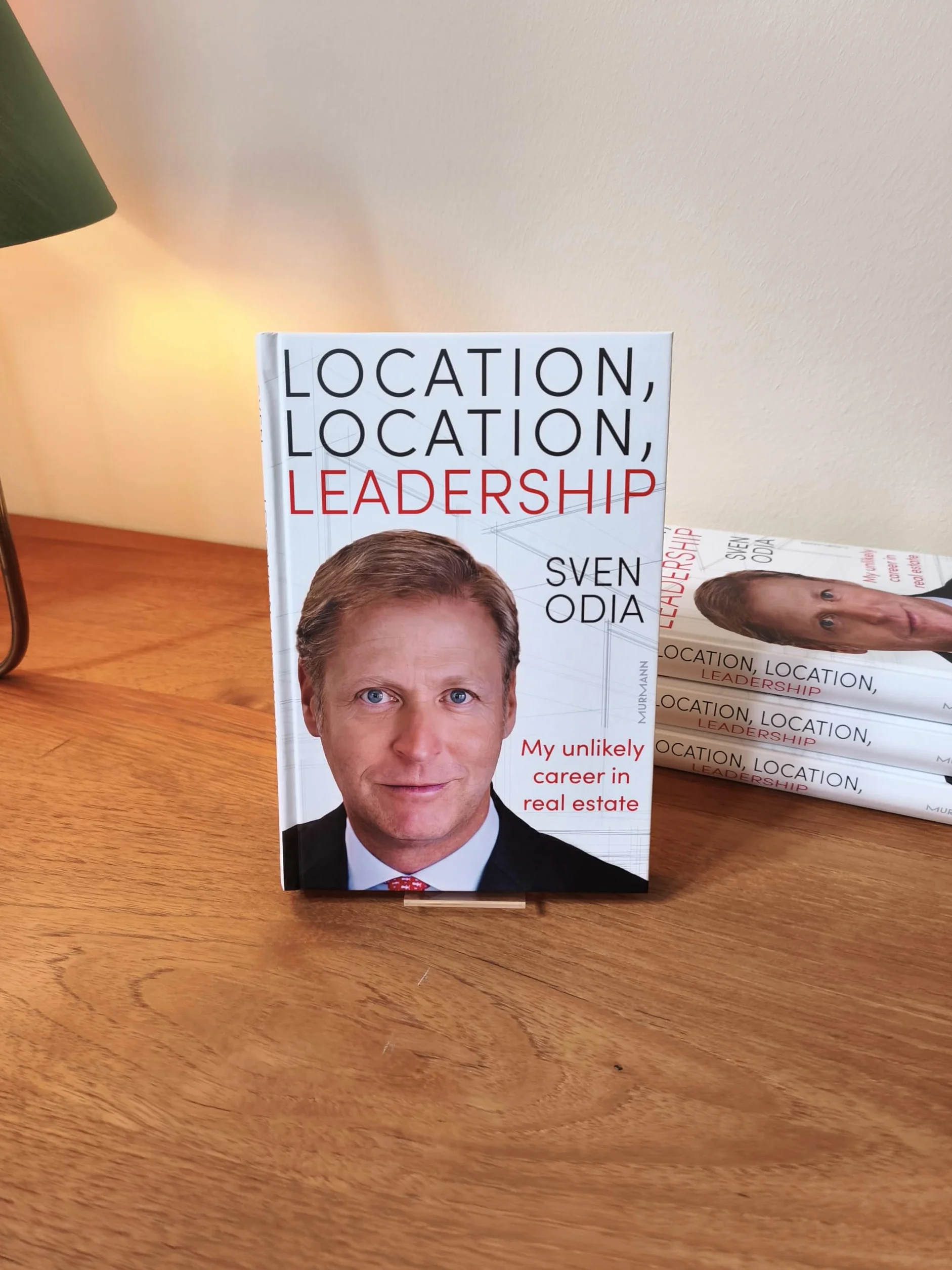 Location, location, leadership: My unlikely career in real estate