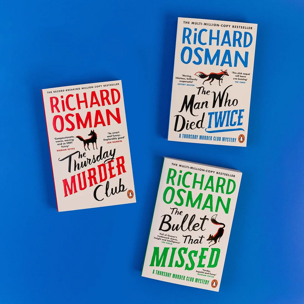 The Thursday Murder Club 1: The First Novel in the Bestselling Murder Mystery Series