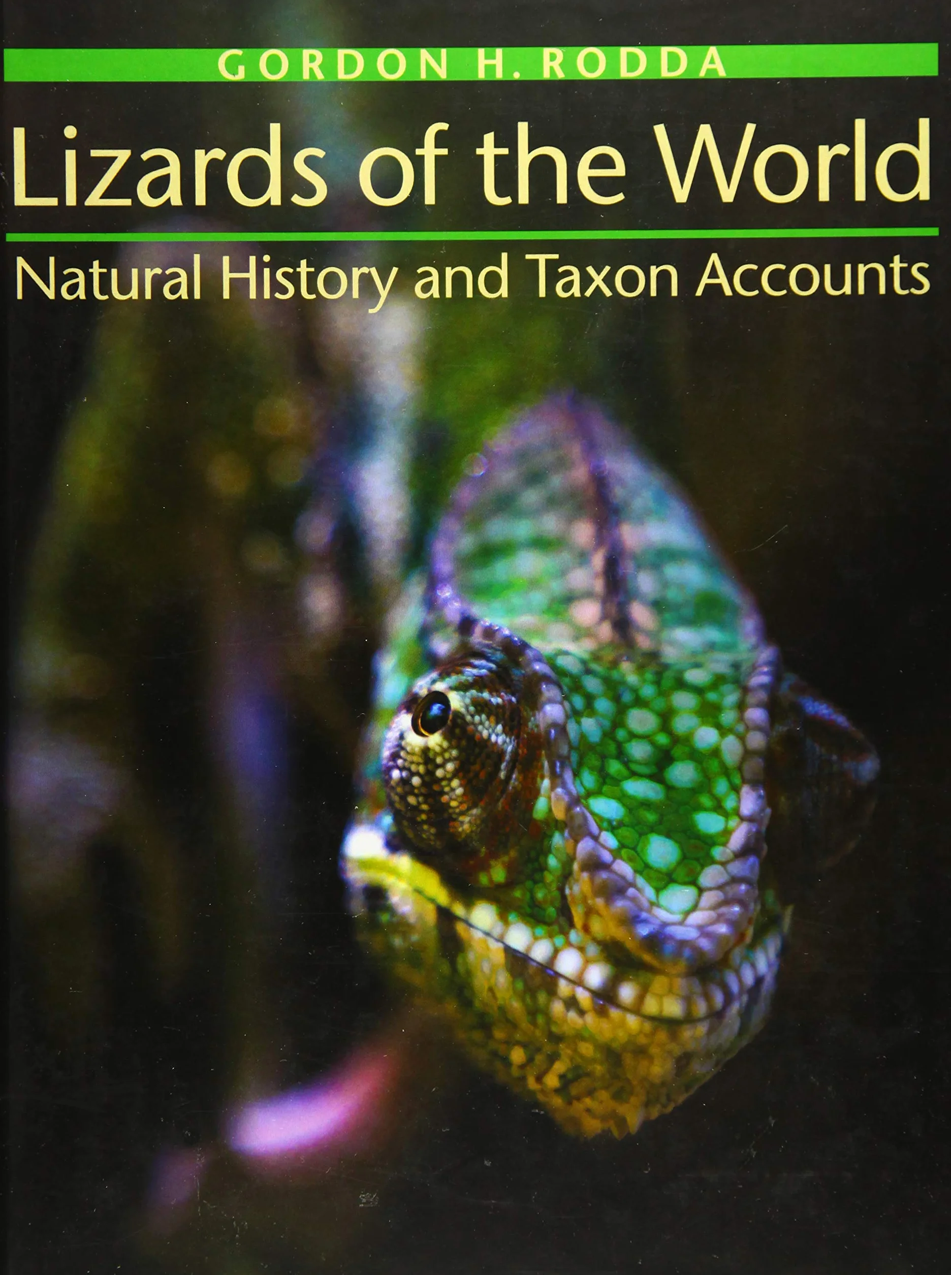 Lizards of the World: Natural History and Taxon Accounts