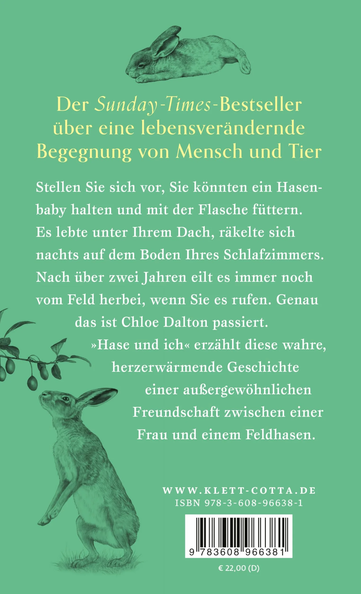 Hase und ich: Die Geschichte einer außergewöhnlichen Begegnung | SPIEGEL-Bestseller