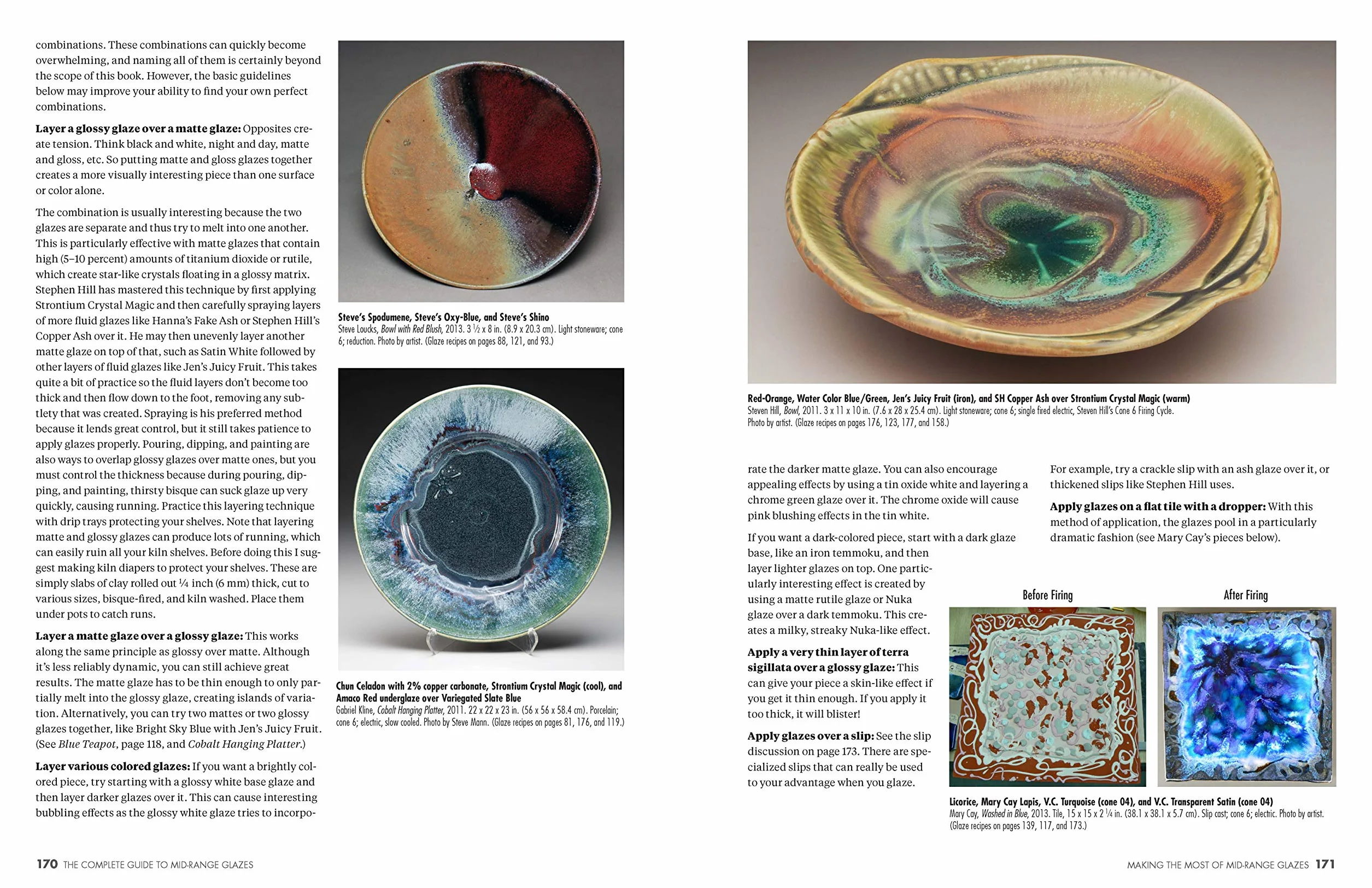 The Complete Guide to Mid-Range Glazes: Glazing & Firing at Cones 4-7