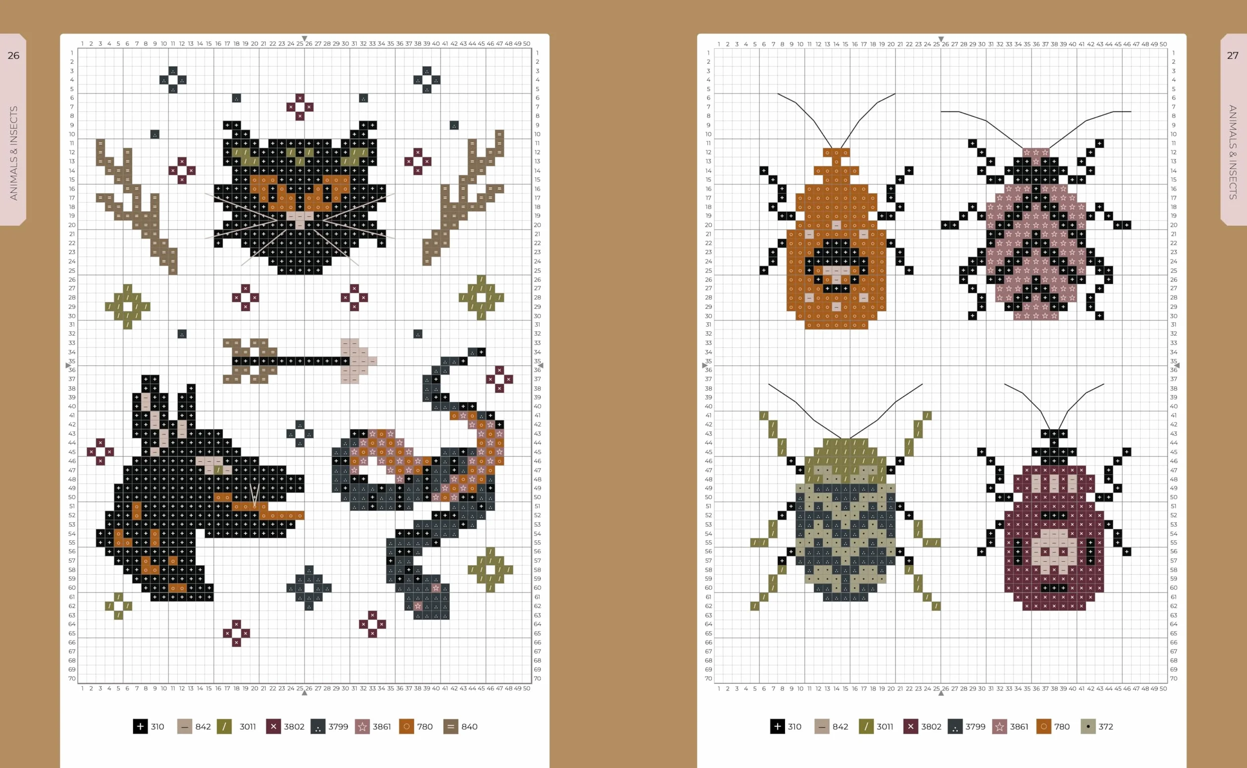 Cross Stitch Cabinet of Curiosities: 500 Magical Motifs and Peculiar Patterns