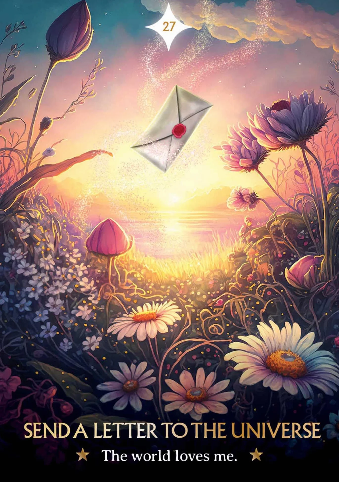 Wishcraft Oracle: You are the magic