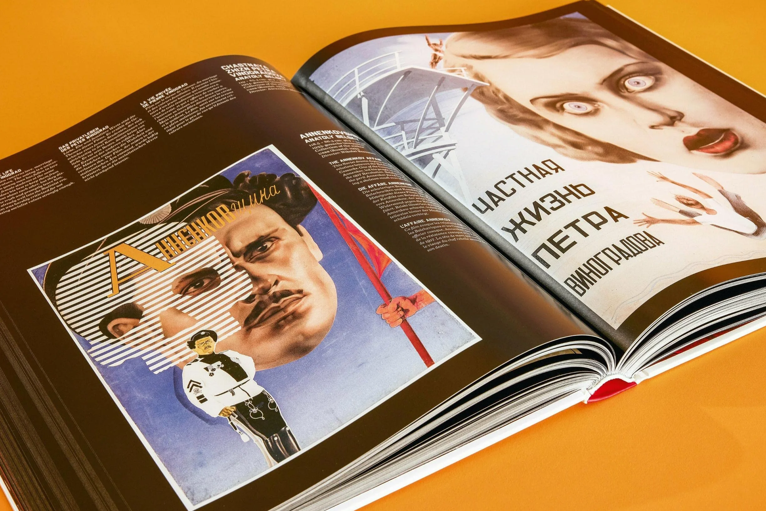 Film Posters of the Russian Avant-Garde