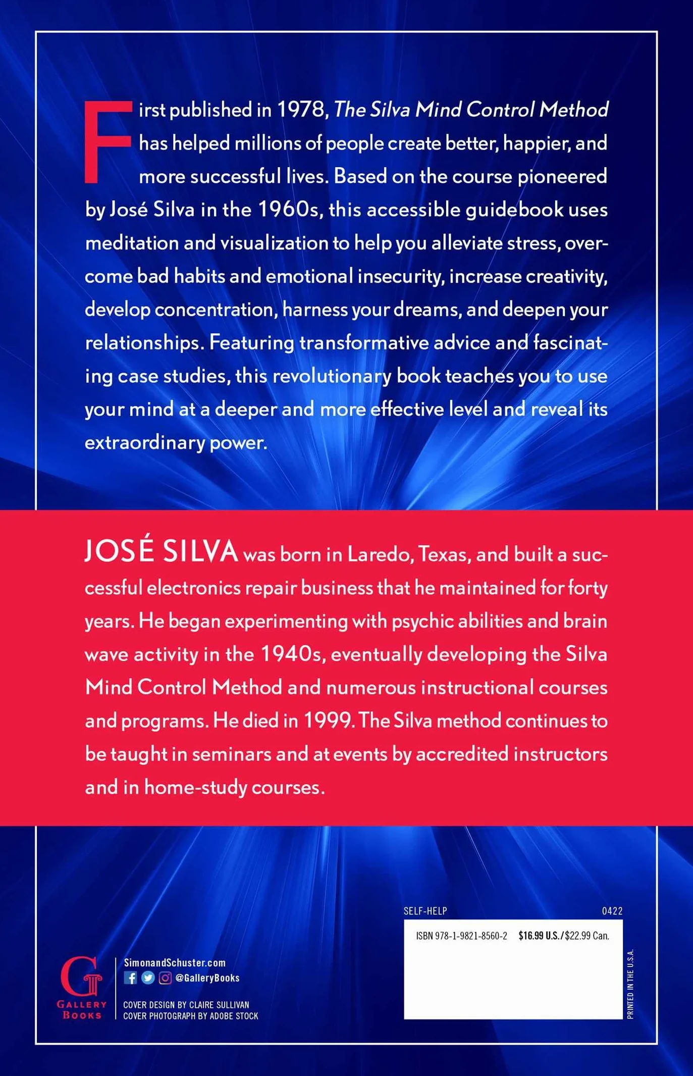 The Silva Mind Control Method: Revolutionary Program by Founder of World's Most Famous Mind Control Course