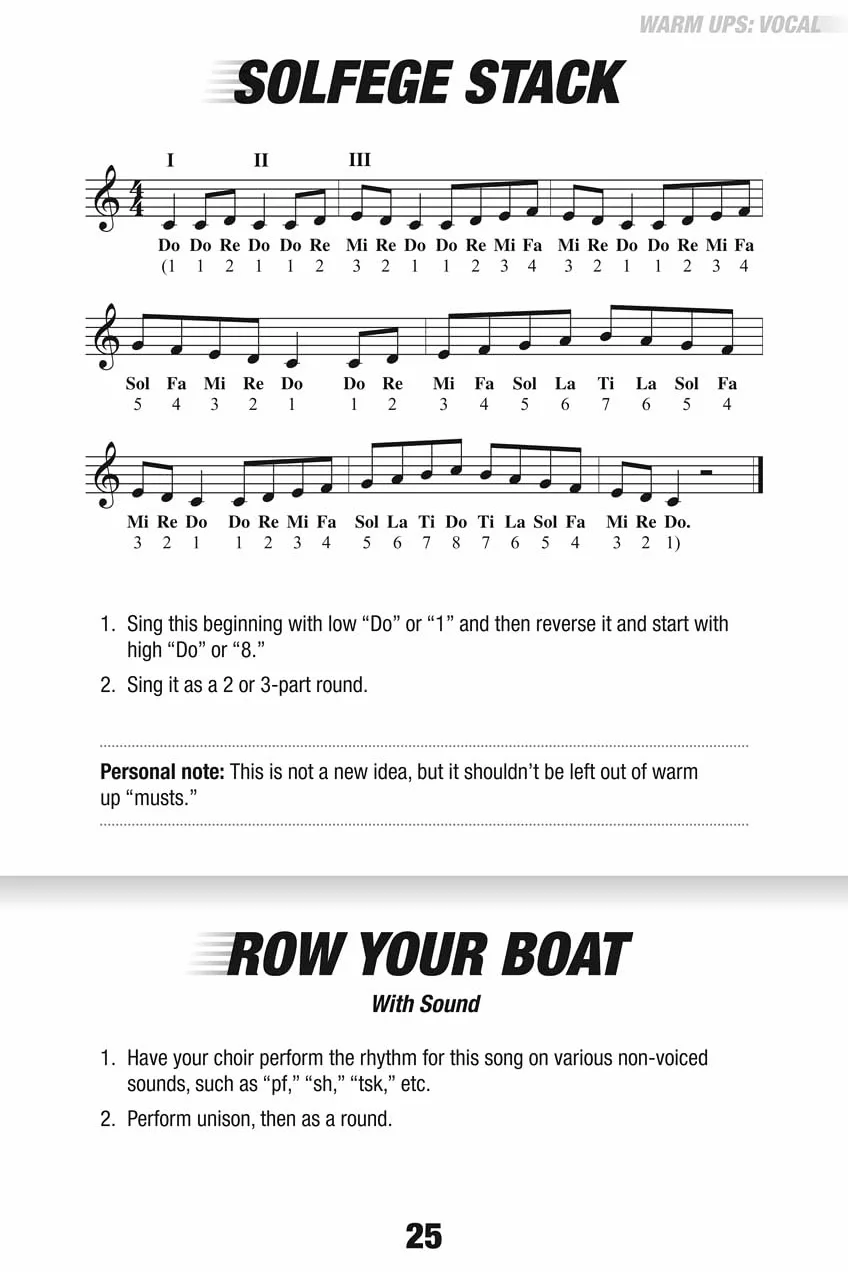 Quick Starts for Young Choirs: Activities and Ideas to Focus Your Singers