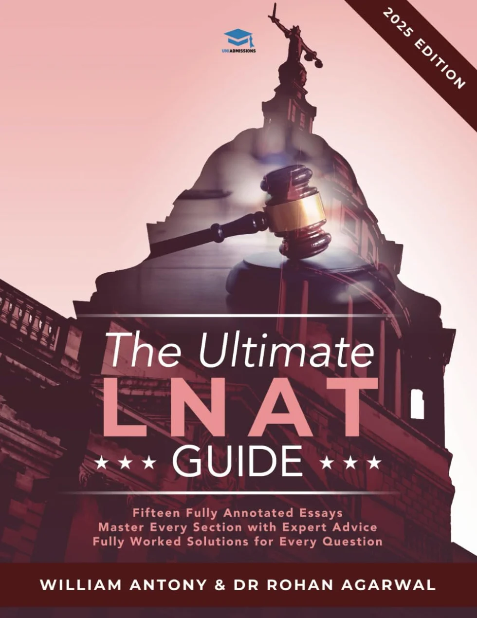 The Ultimate LNAT Guide: Over 400 practice questions with fully worked solutions, Time Saving Techniques, Score Boosting Strategies, Annotated Essays. ... the National Admissions Test for Law (LNAT).