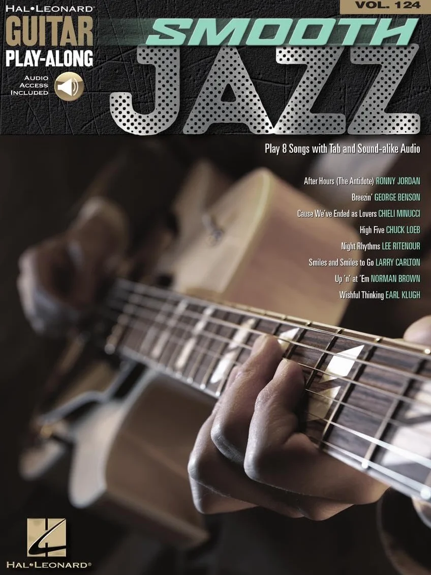 Smooth Jazz: Guitar Play-Along Volume 124 (Bk/Online Audio)
