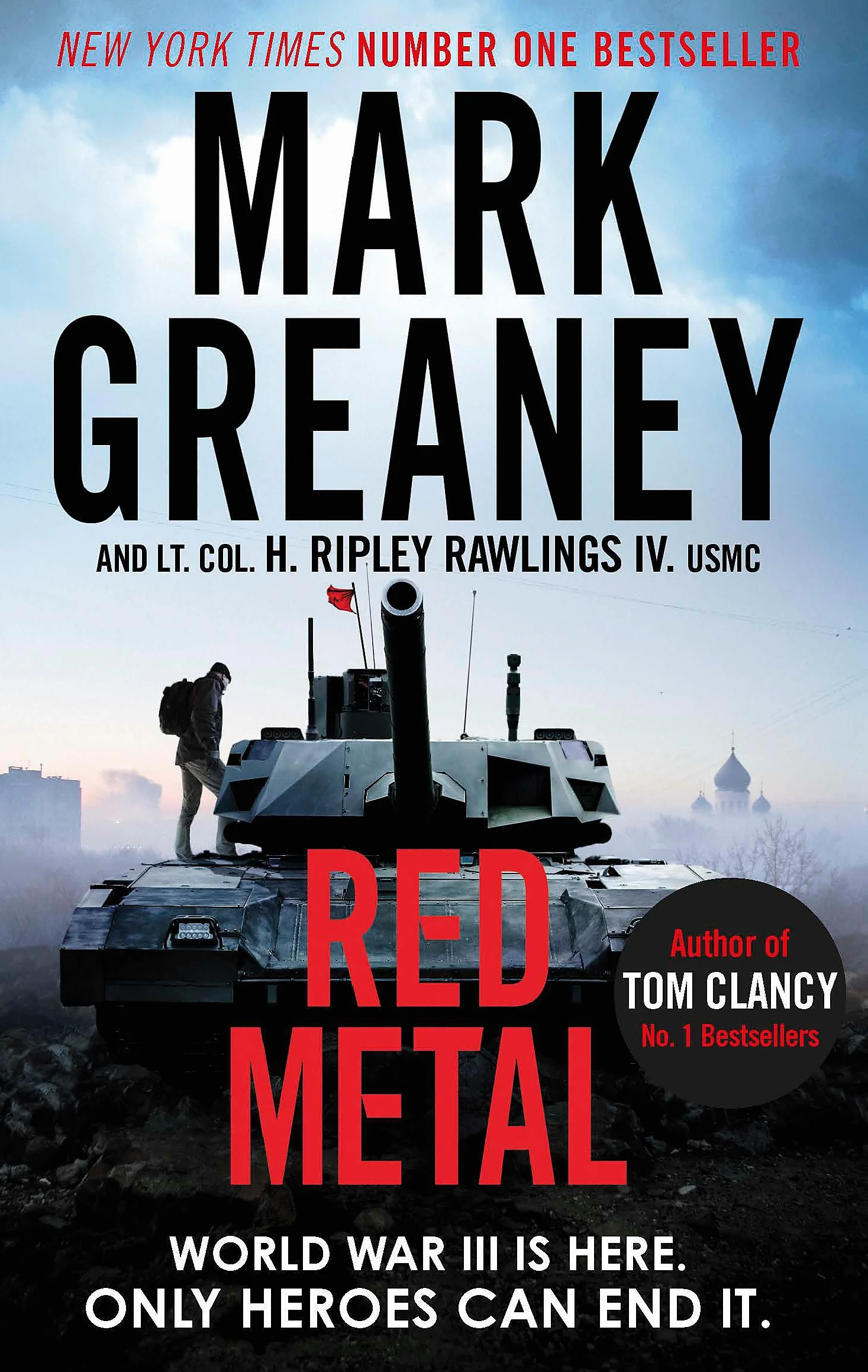 Red Metal: War Thriller from The Gray Man Author