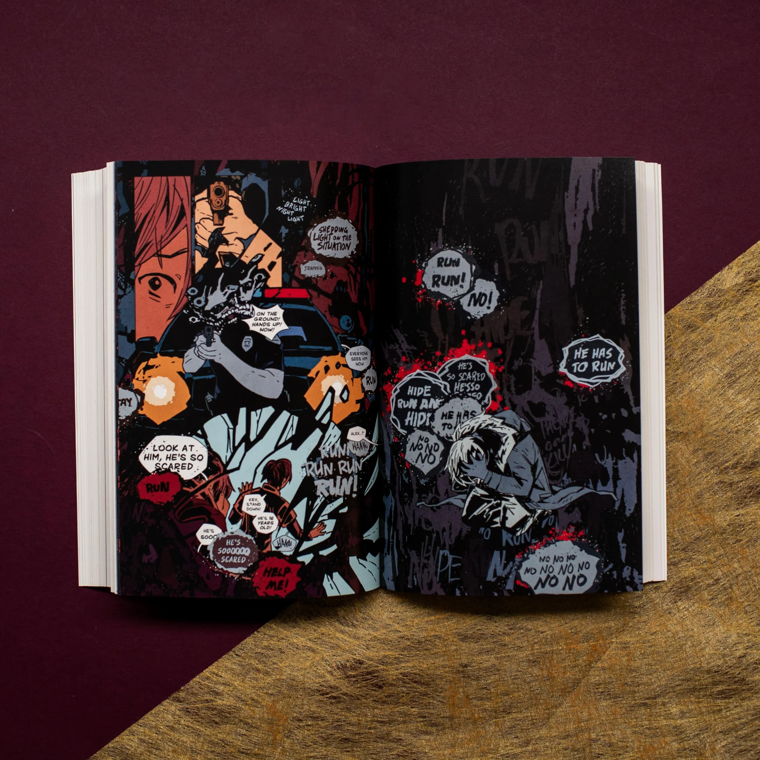 Hello Sunshine (Graphic Novel)