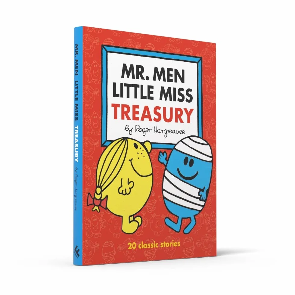 Mr. Men Little Miss Treasury: The Brilliantly Funny Classic Children’s illustrated Series