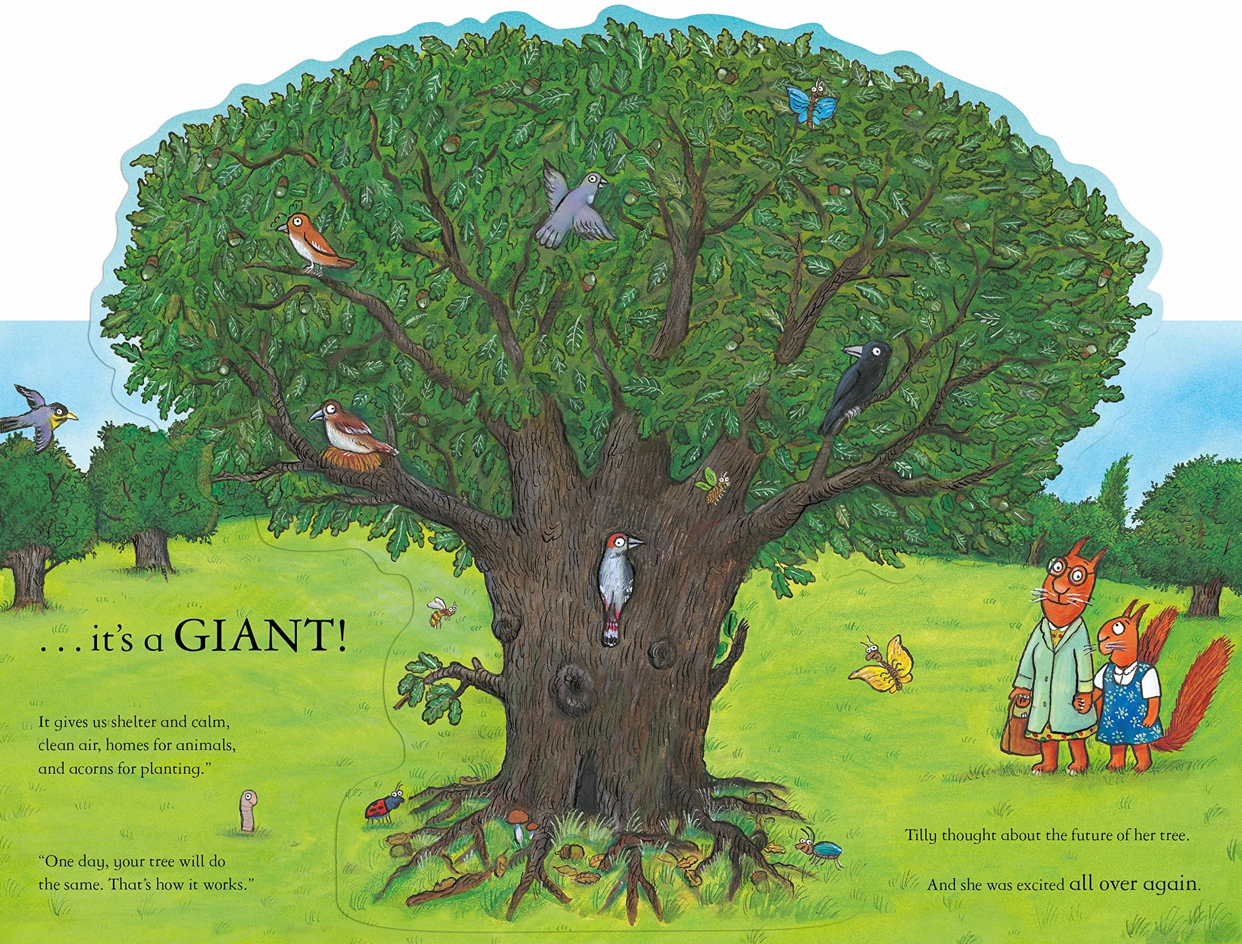 National Trust: Tilly Plants a Tree