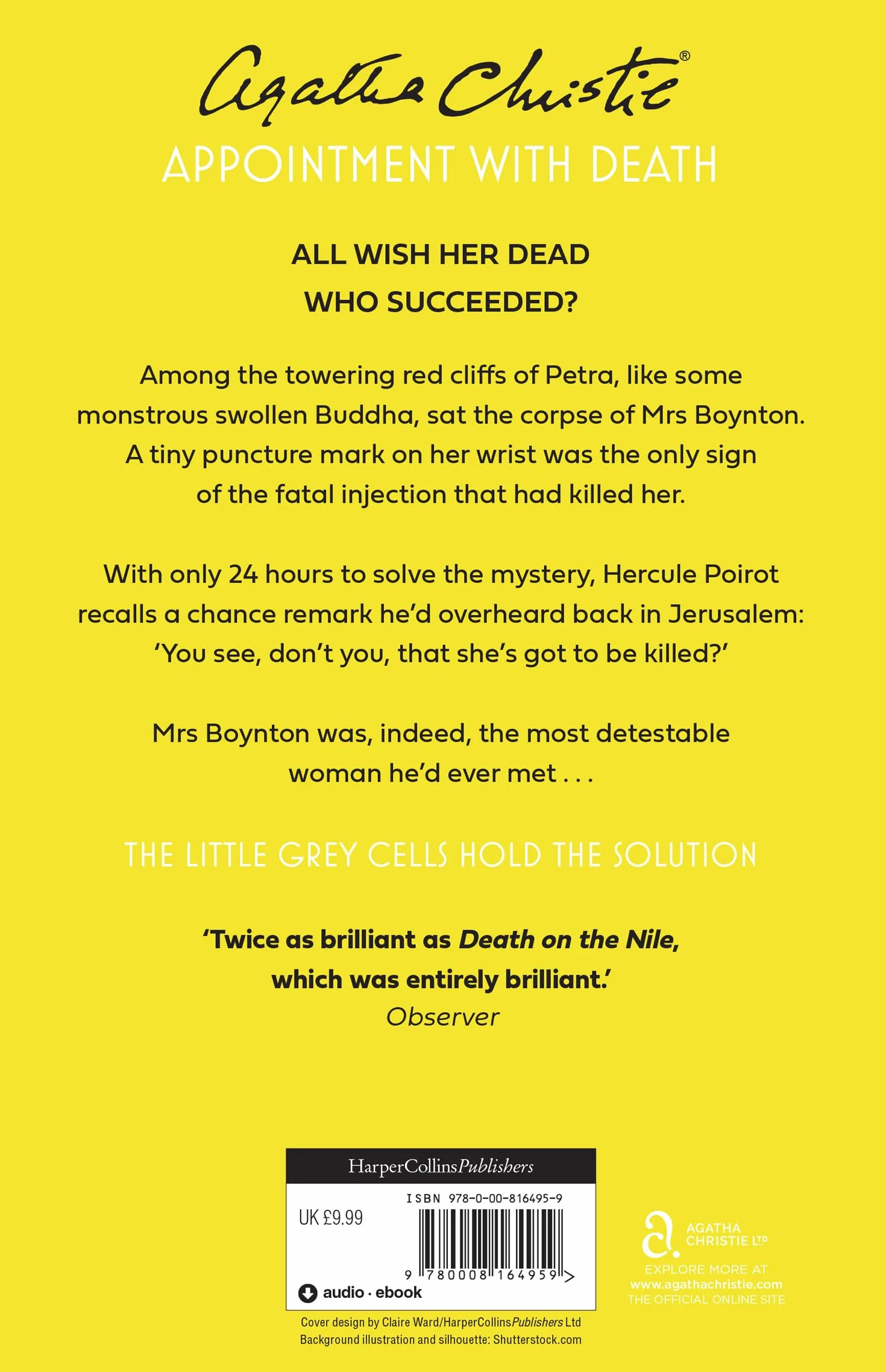 Appointment with Death: A Compelling Hercule Poirot Mystery of Murder and Deception: 19