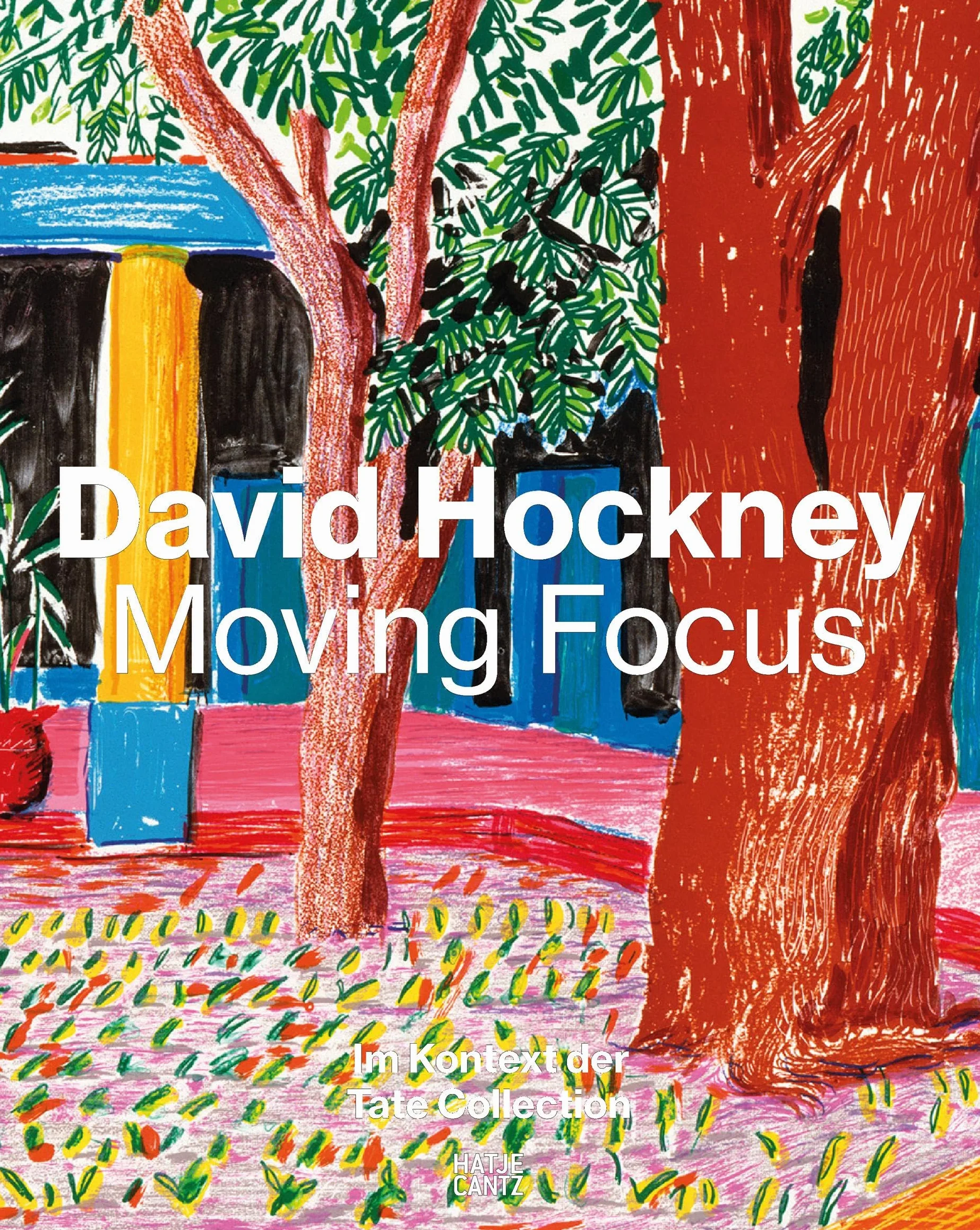 David Hockney Moving Focus German edition