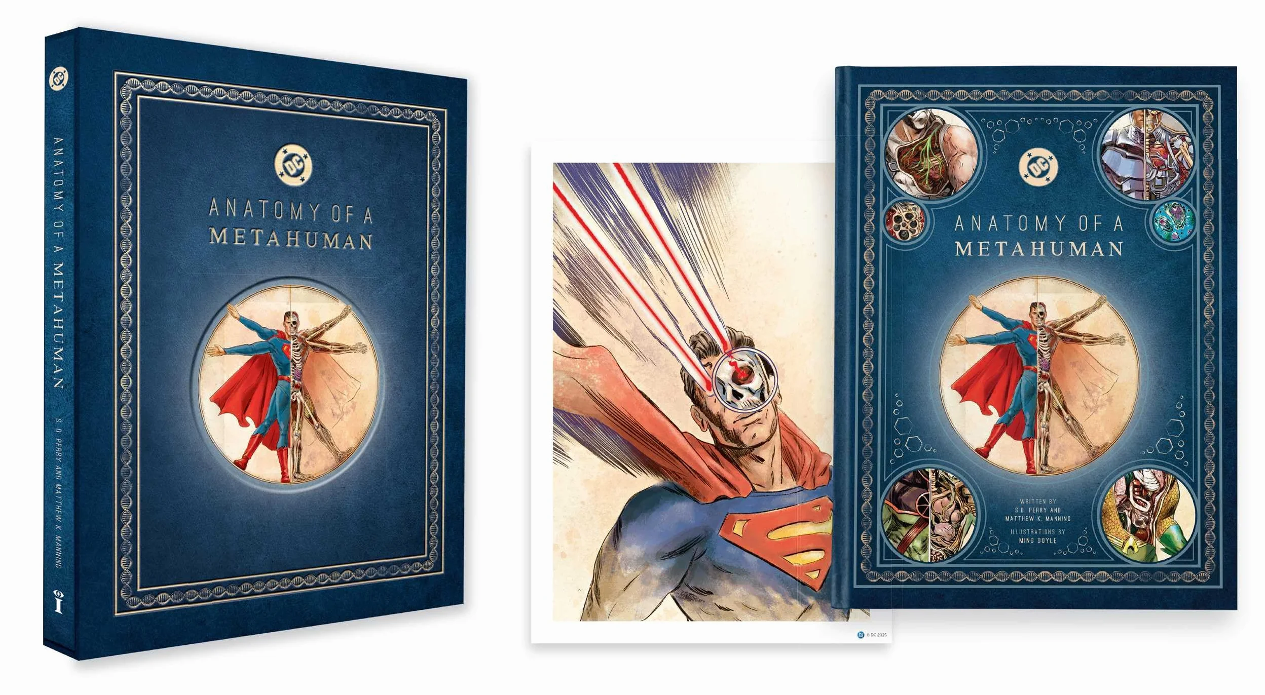 DC Comics: Anatomy of a Metahuman