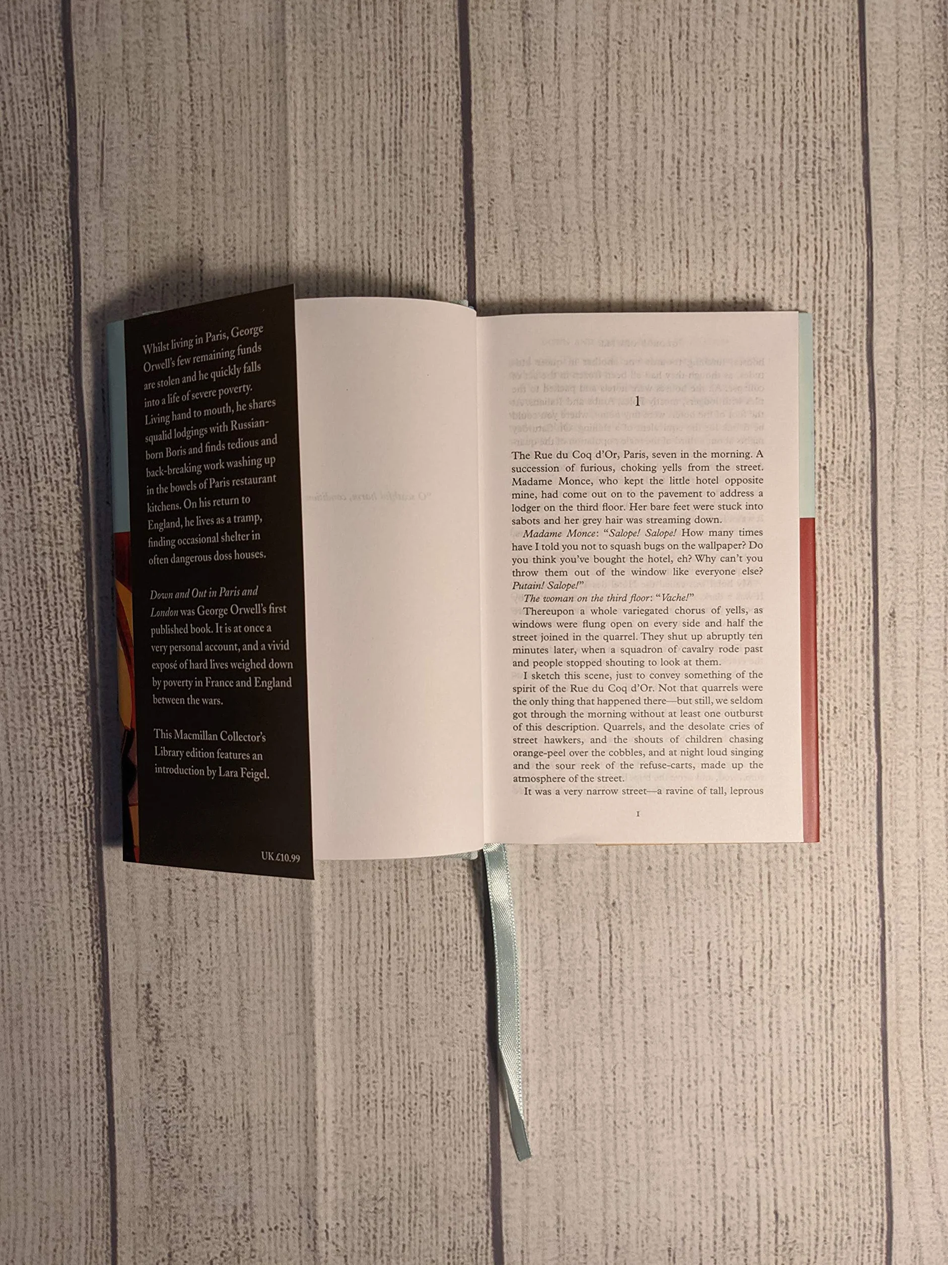 Down and Out in Paris and London: George Orwell