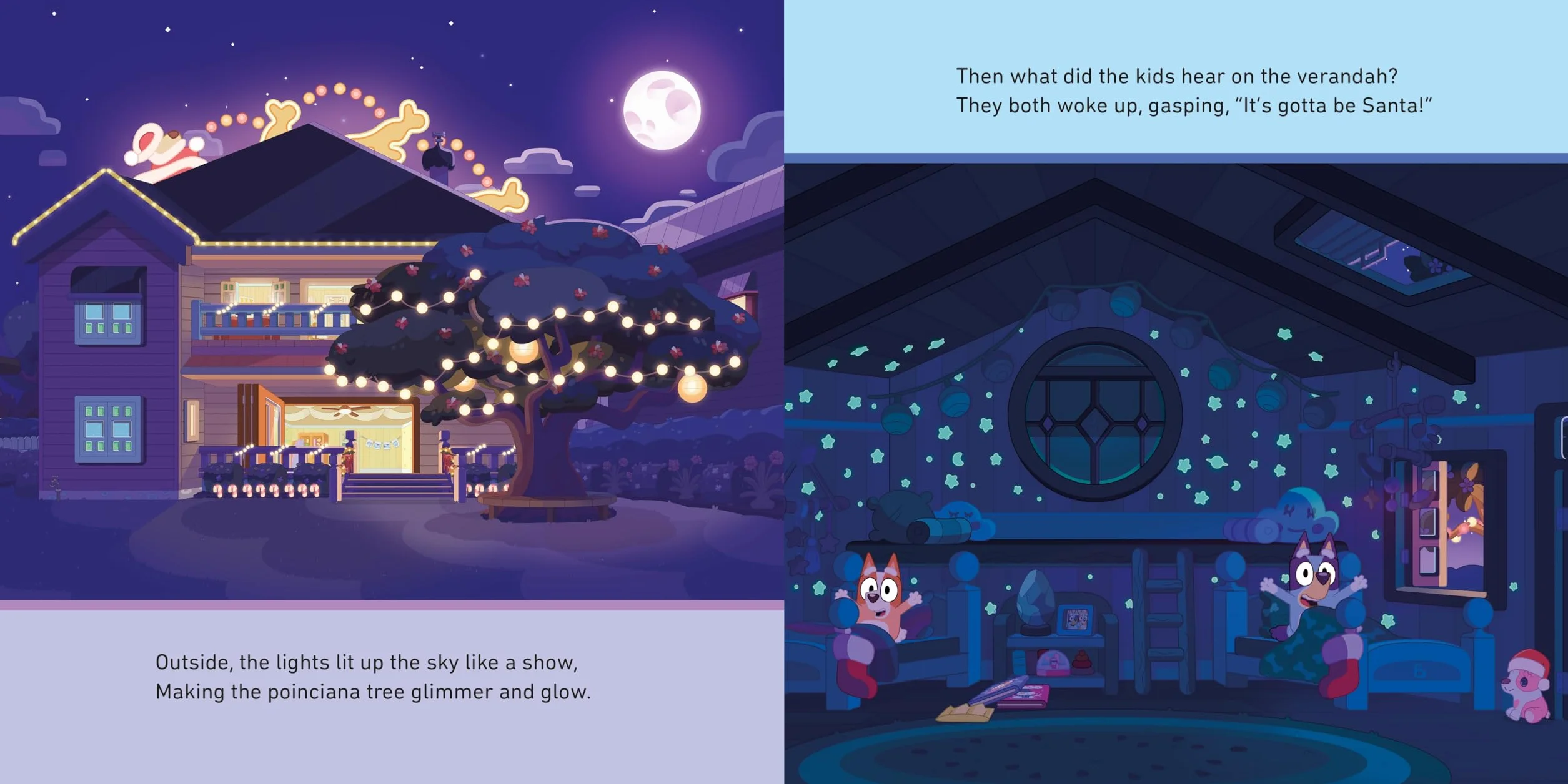 Bluey: Bluey's Night Before Christmas