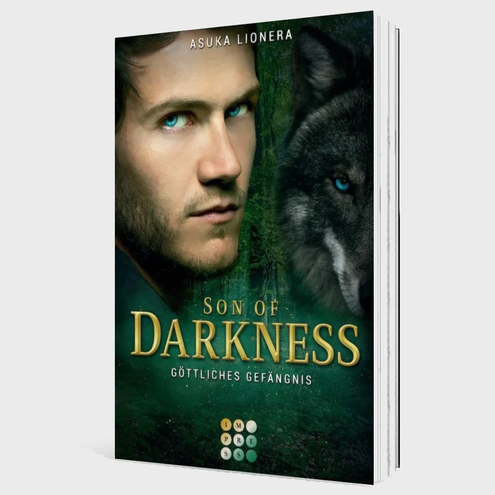 Son of Darkness 1: Göttliches Gefängnis: Fantasy-Liebesroman für Fans der nordischen Götterwelt und Werwolf-Romance