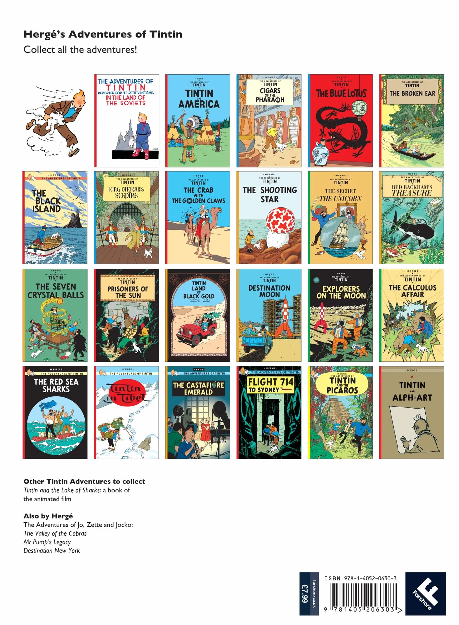The Red Sea Sharks: The Official Classic Children’s Illustrated Mystery Adventure Series