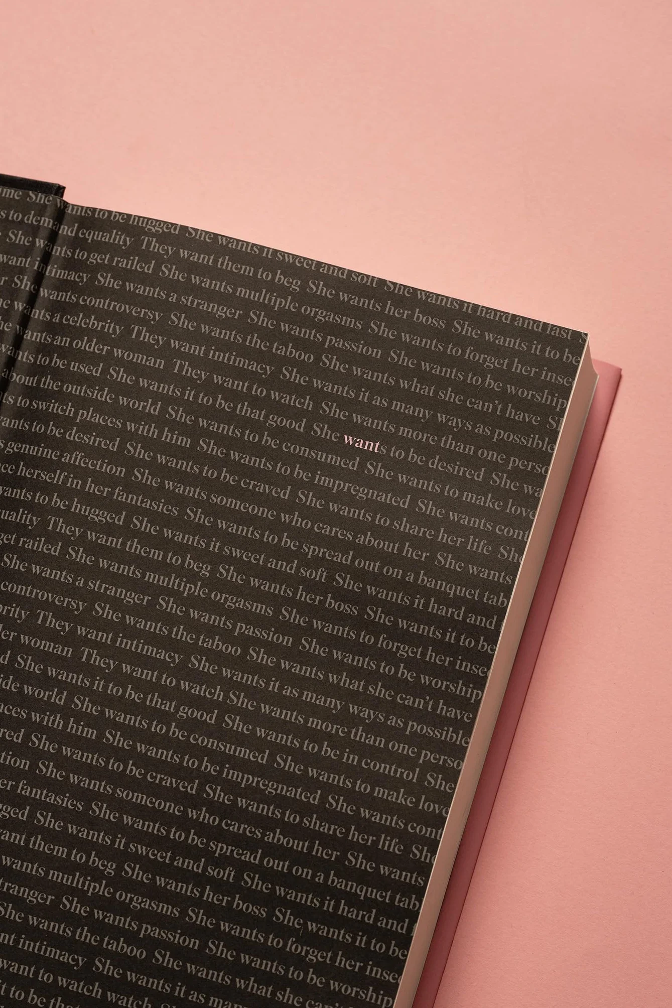 Want: Sexual Fantasies by Anonymous