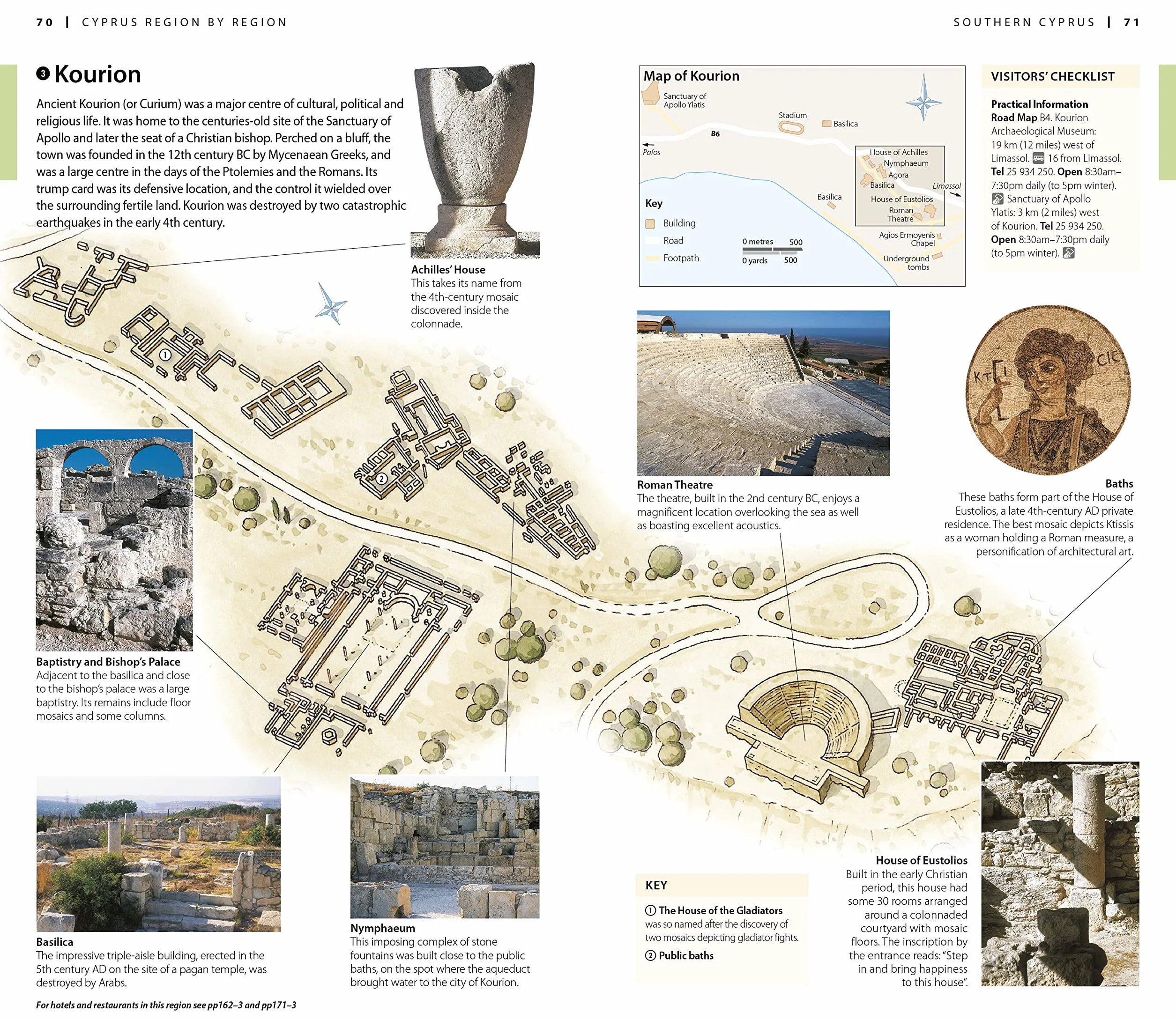 DK Eyewitness Travel Guide Cyprus 2016