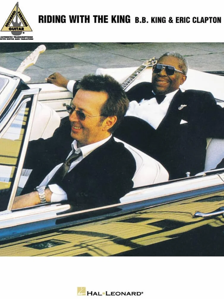 B.b. king & eric clapton: riding with the king guitare