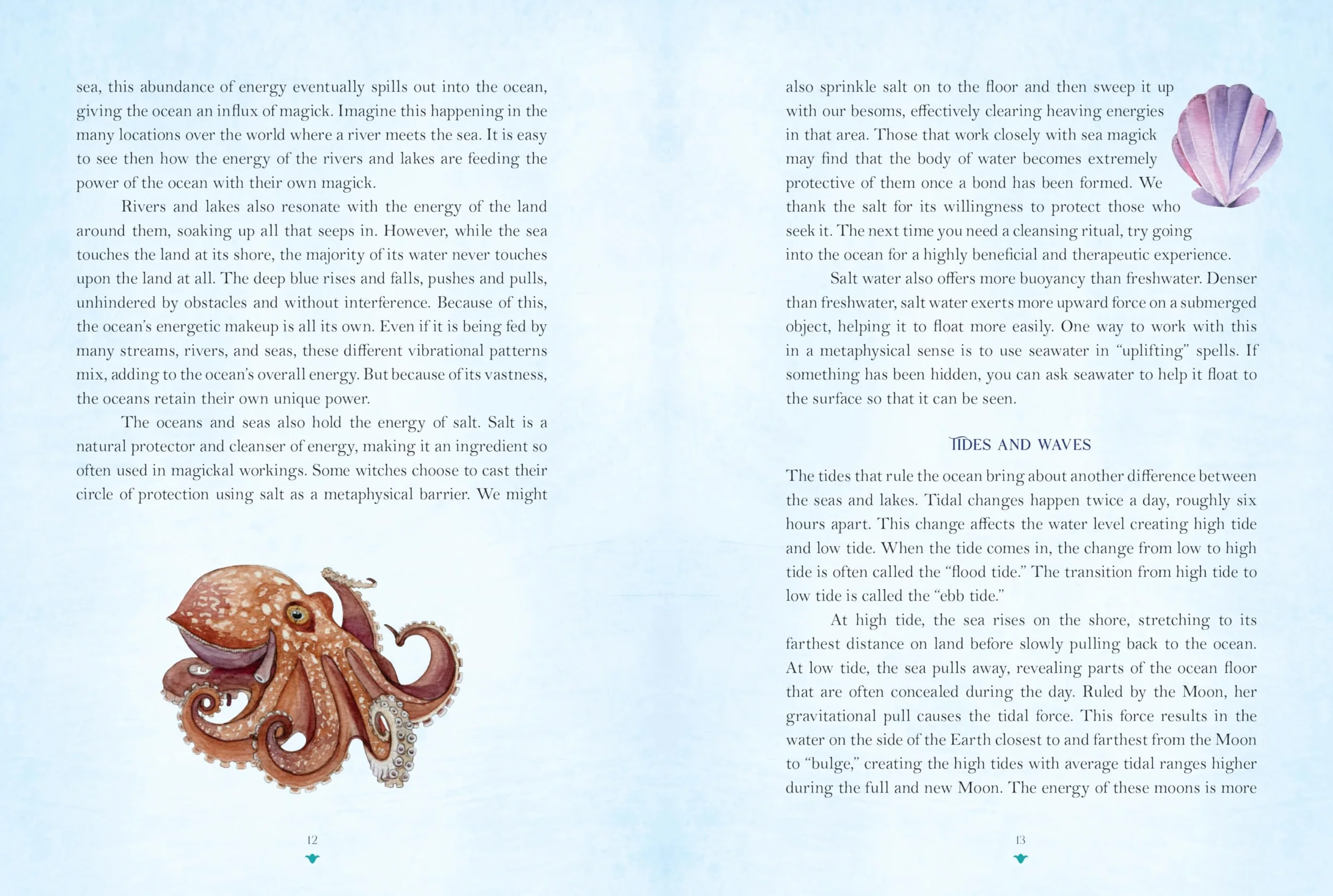 Sea Magick: Connect with the Ocean Through Folklore and Magickal Traditions