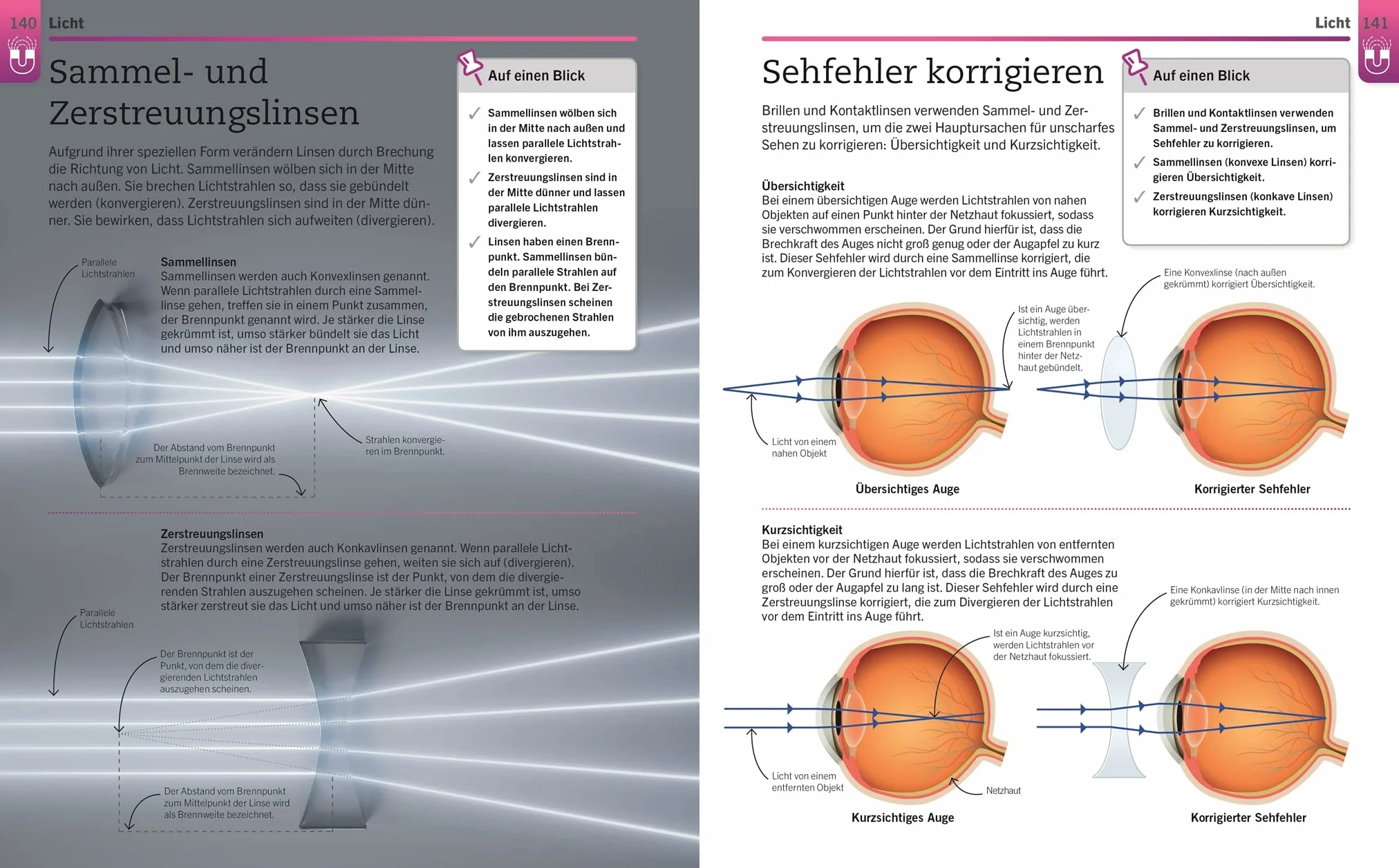 Visuelles Wissen. Physik: Der anschauliche Einstieg in alle Themenbereiche