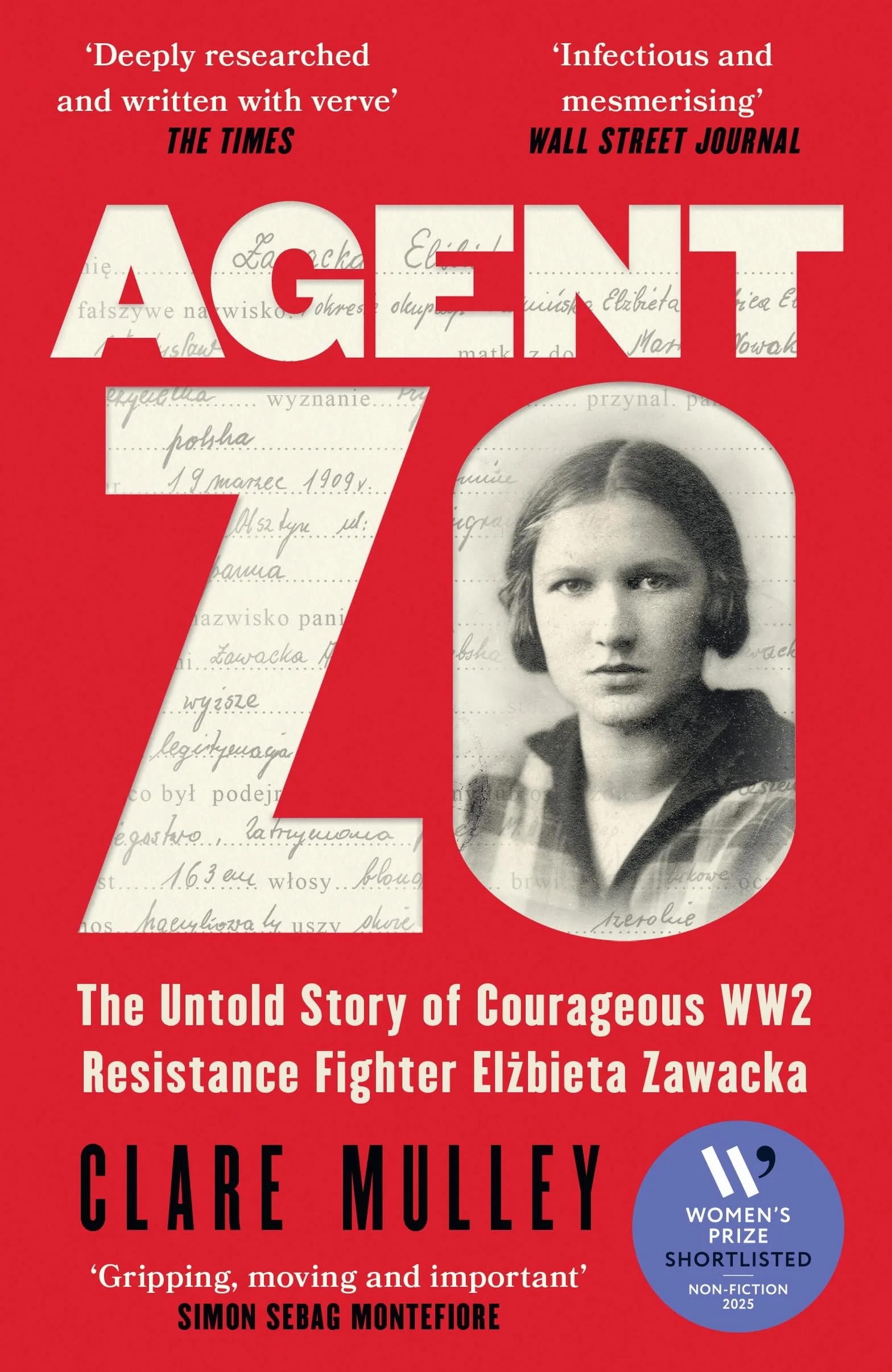 Agent Zo: The Untold Story of Courageous WW2 Resistance Fighter Elzbieta Zawacka