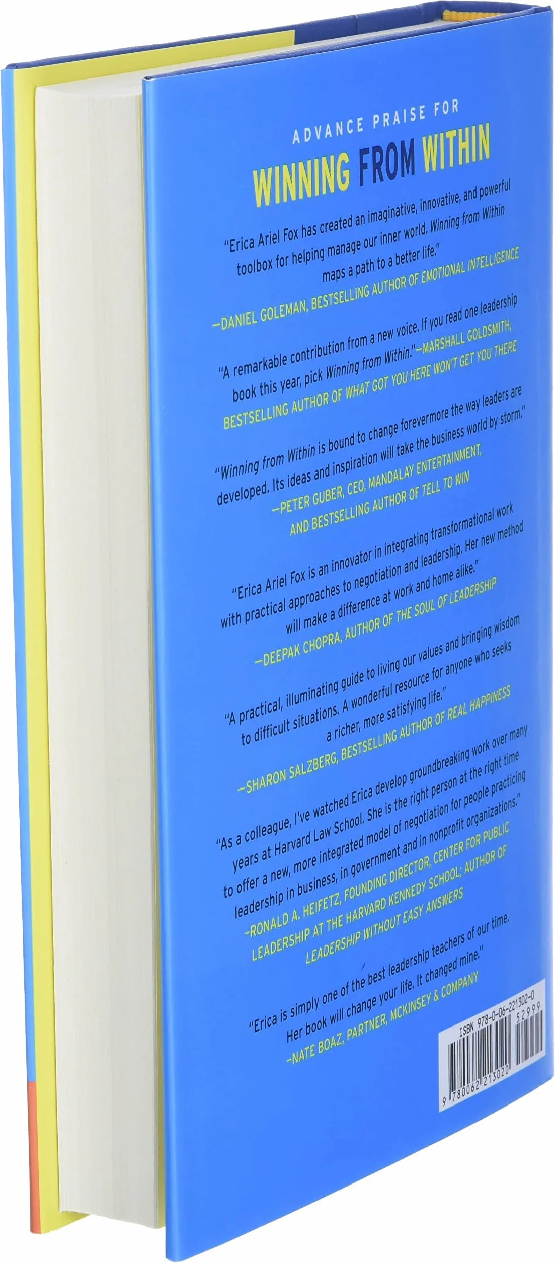 Winning from Within: A Breakthrough Method for Leading, Living, and Lasting Change
