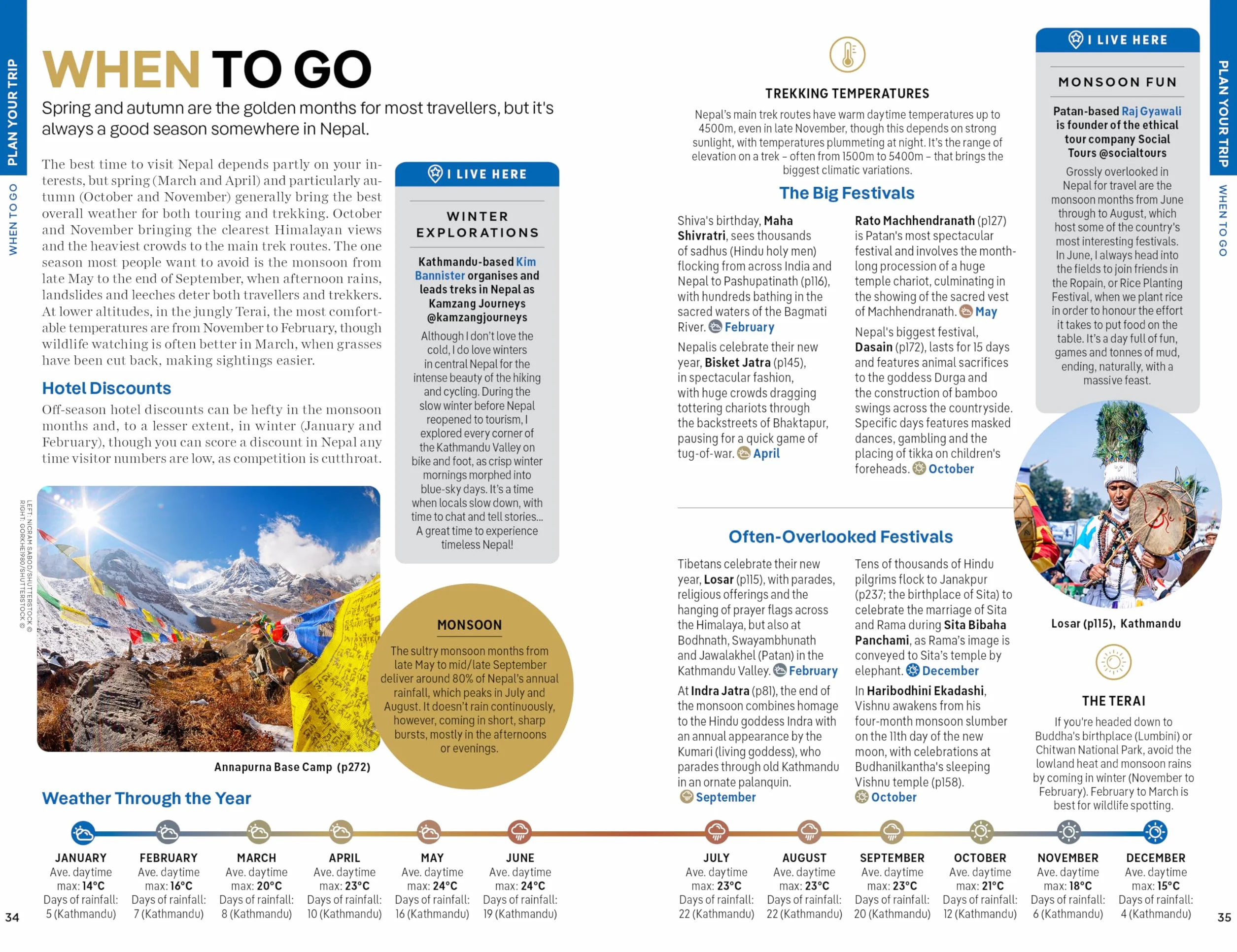 Nepal - 12ed - Anglais: Detailed Itineraries | Travel Like a Local | Insider Tips | Covers Kathmandu, Pokhara, Terai, Mahabharat Range, and more