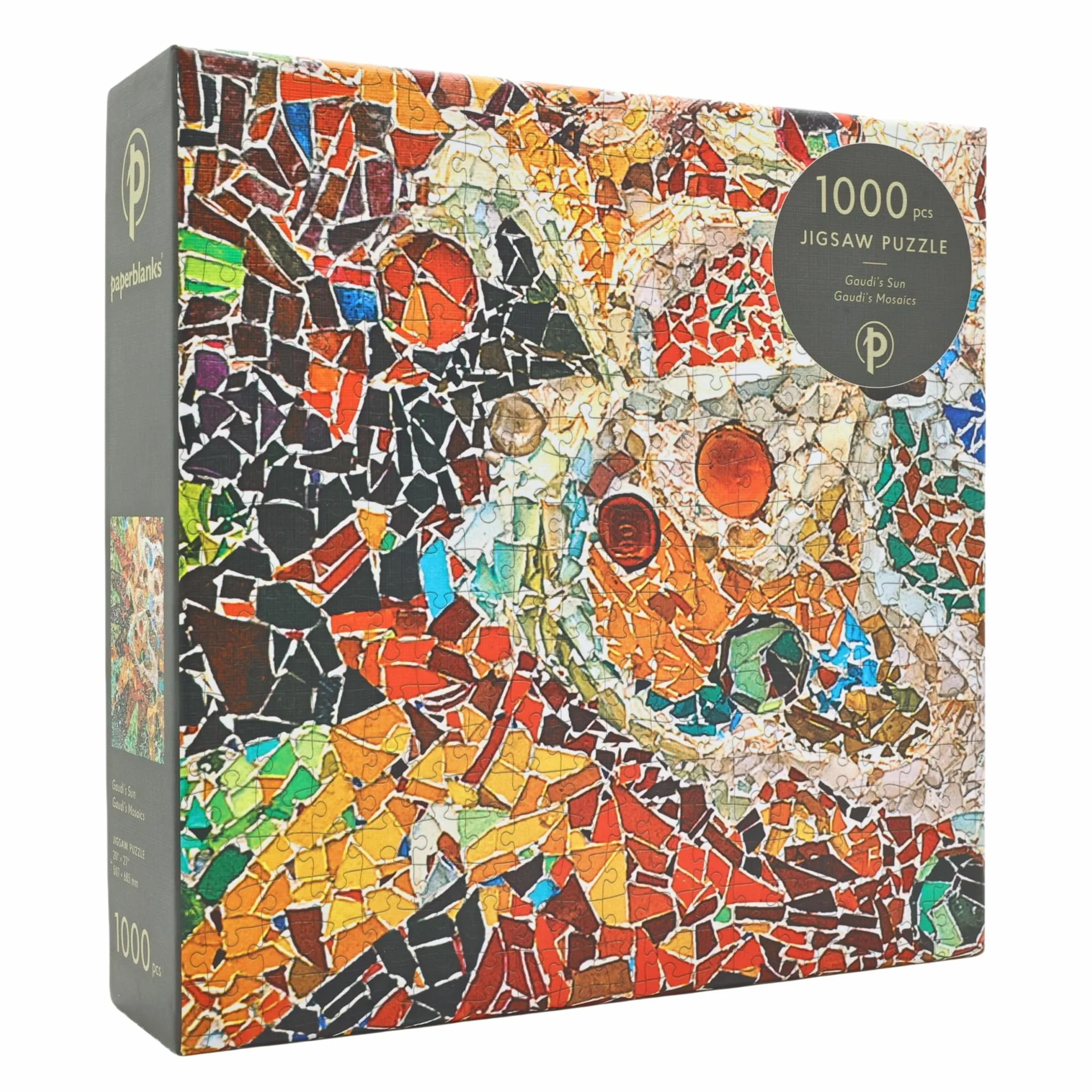 Puzzle Paperblanks Le Soleil de Gaudi 1000 pièces