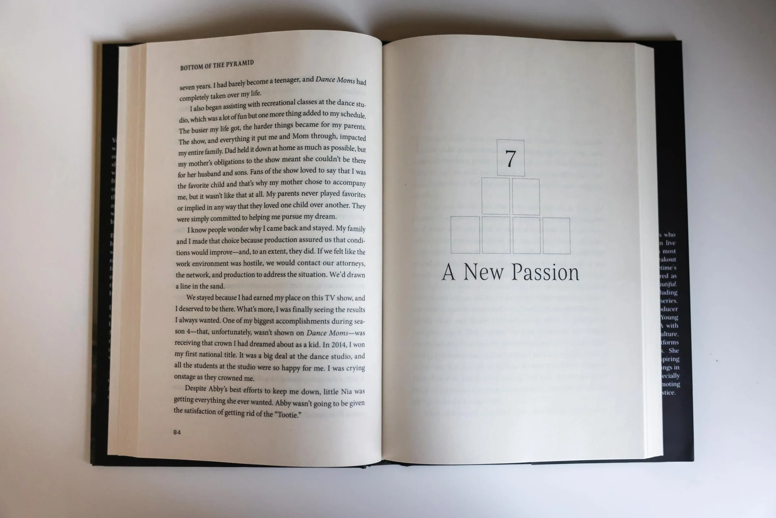 Bottom of the Pyramid: A Memoir of Persevering, Dancing for Myself, and Starring in My Own Life