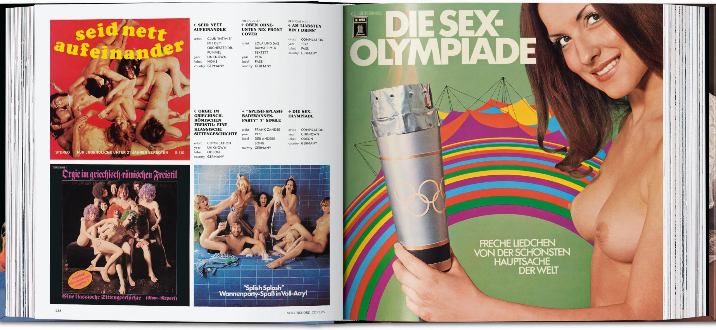 Sexy Record Covers
