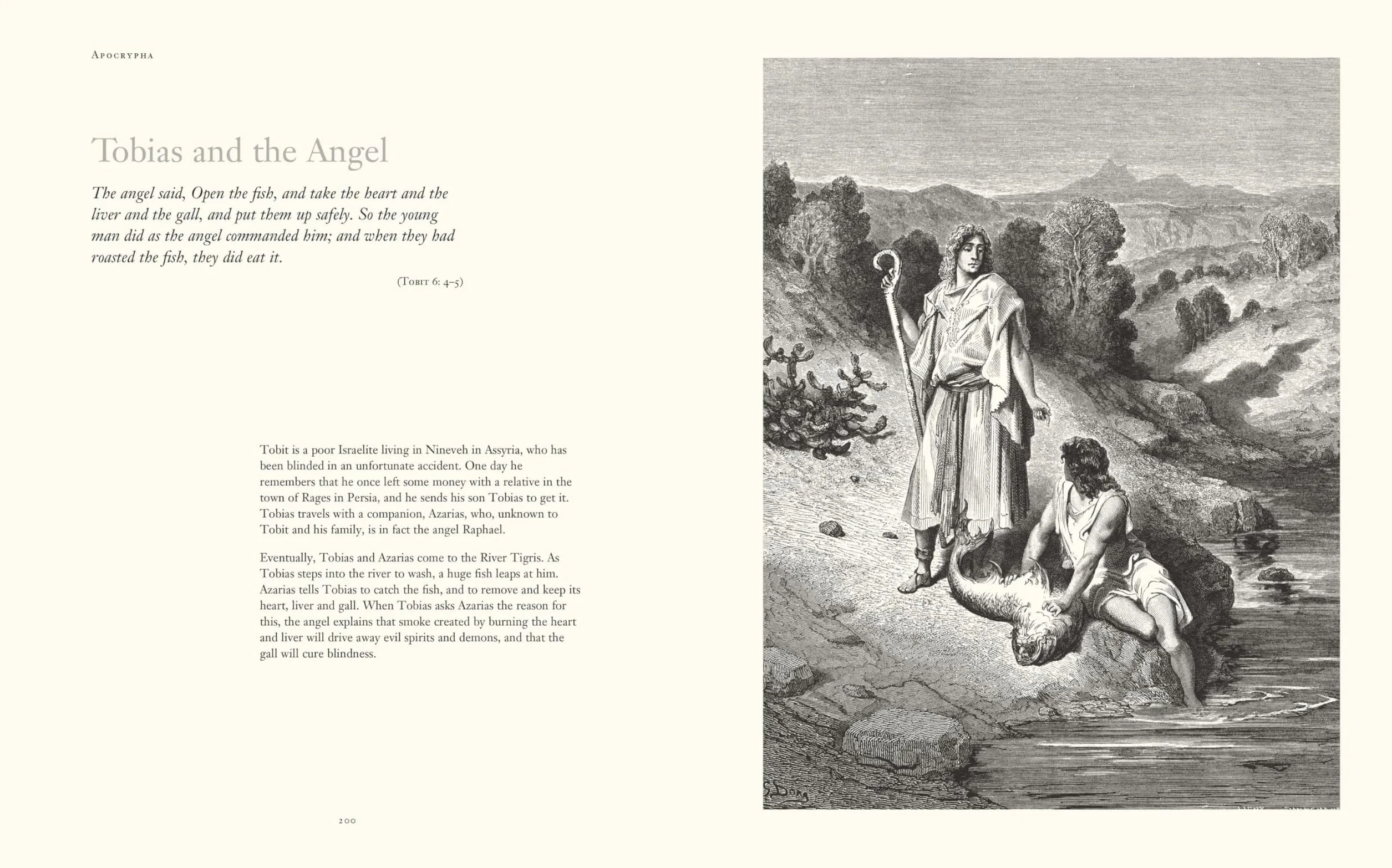Scenes from the Bible: Illustrated by Gustave Doré