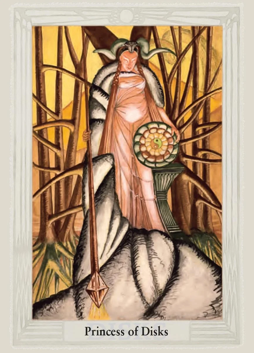 Aleister Crowley Thoth Tarot Pocket Edition English