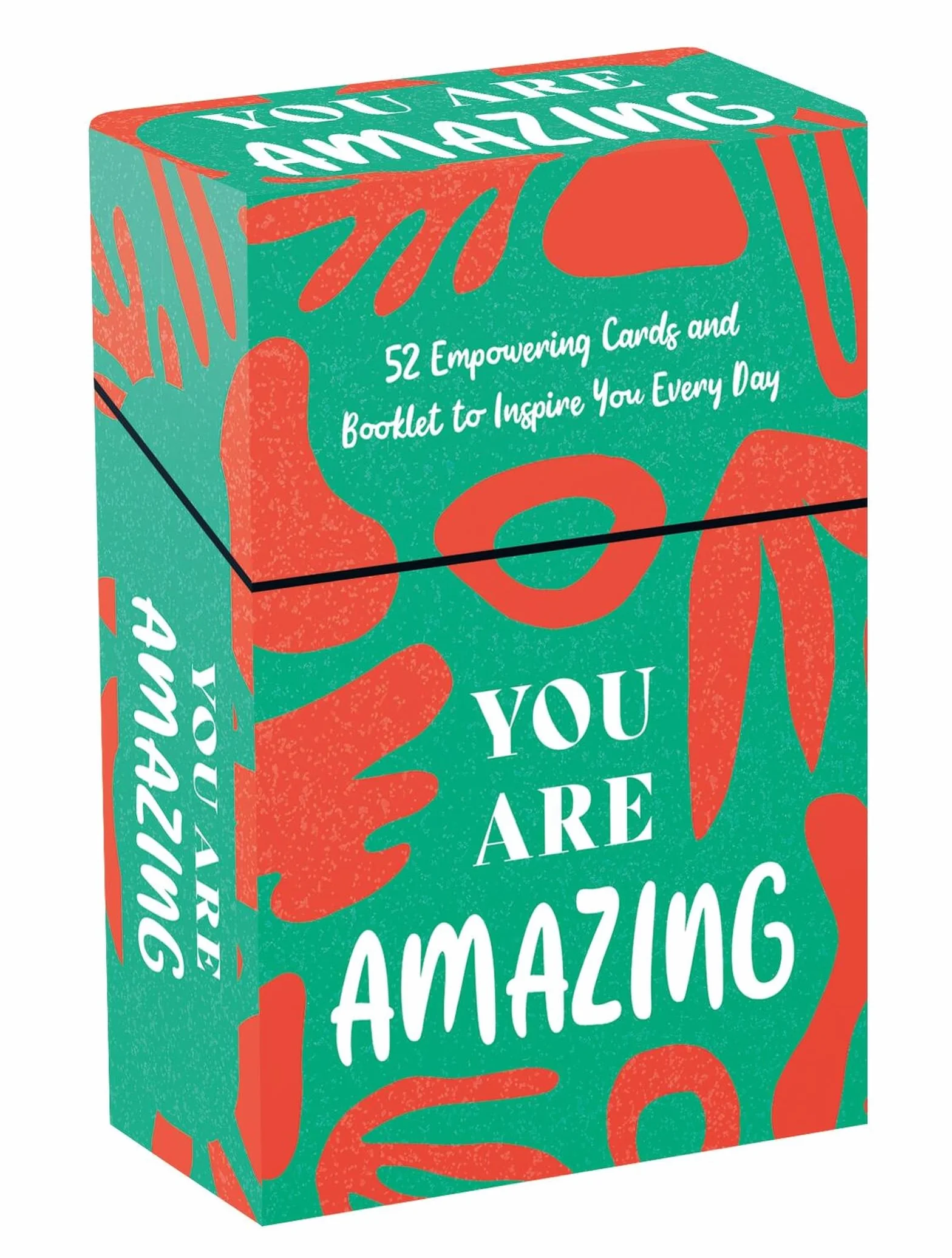 You Are Amazing: 52 Empowering Cards and Booklet to Inspire You Every Day