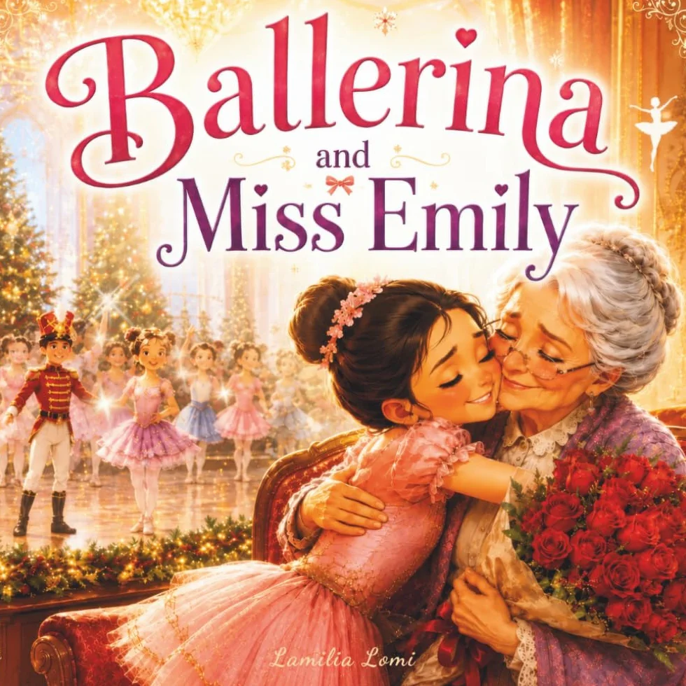 Ballerina and Miss Emily: A Heartwarming Picture Book About Friendship, Ballet, and Kindness for Kids Ages 3–8