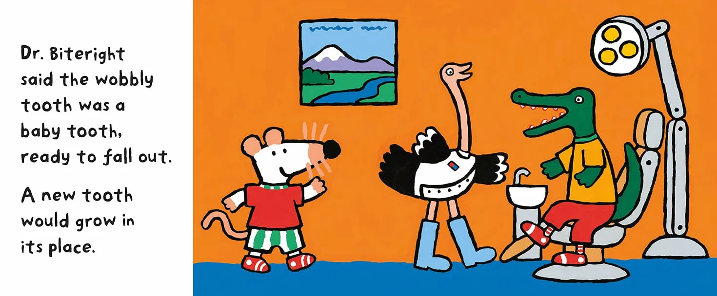 Maisy Goes to the Dentist: A Maisy First Experience Book
