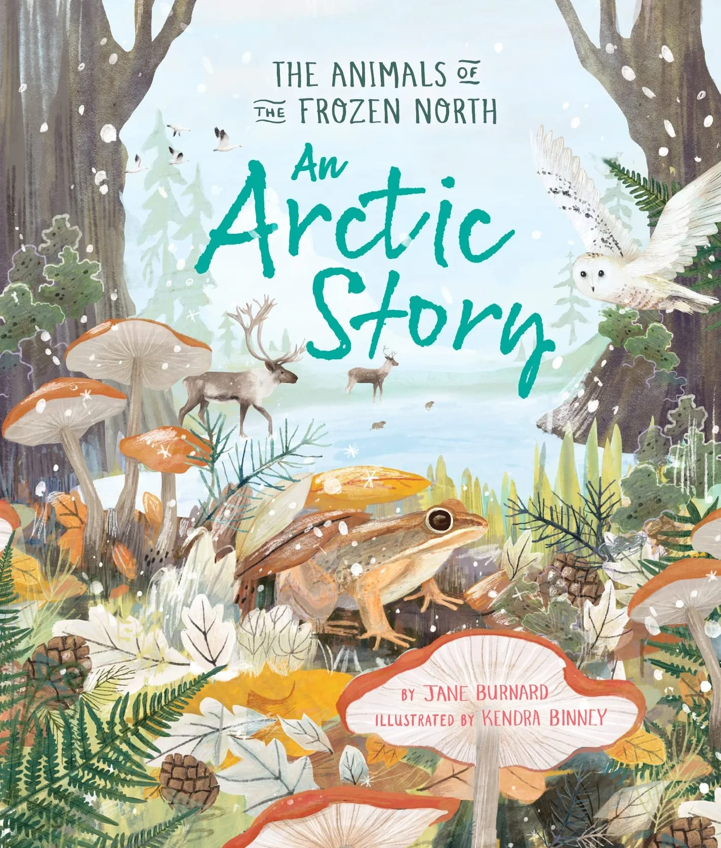 An Arctic Story: The Animals of the Frozen North