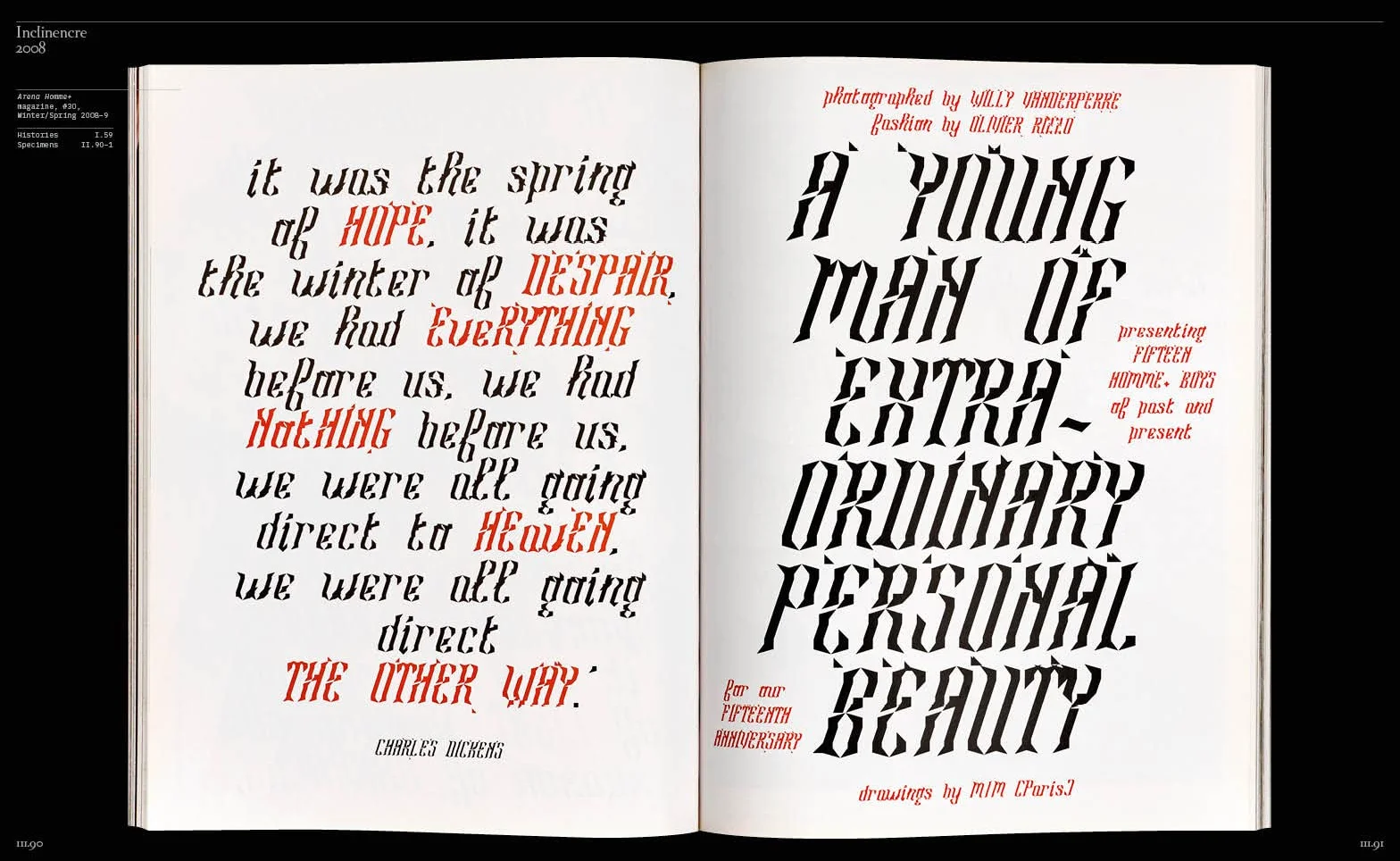 Letters from M/M (Paris): The Definitive Study of Typeface by Influential Art and Design Practice