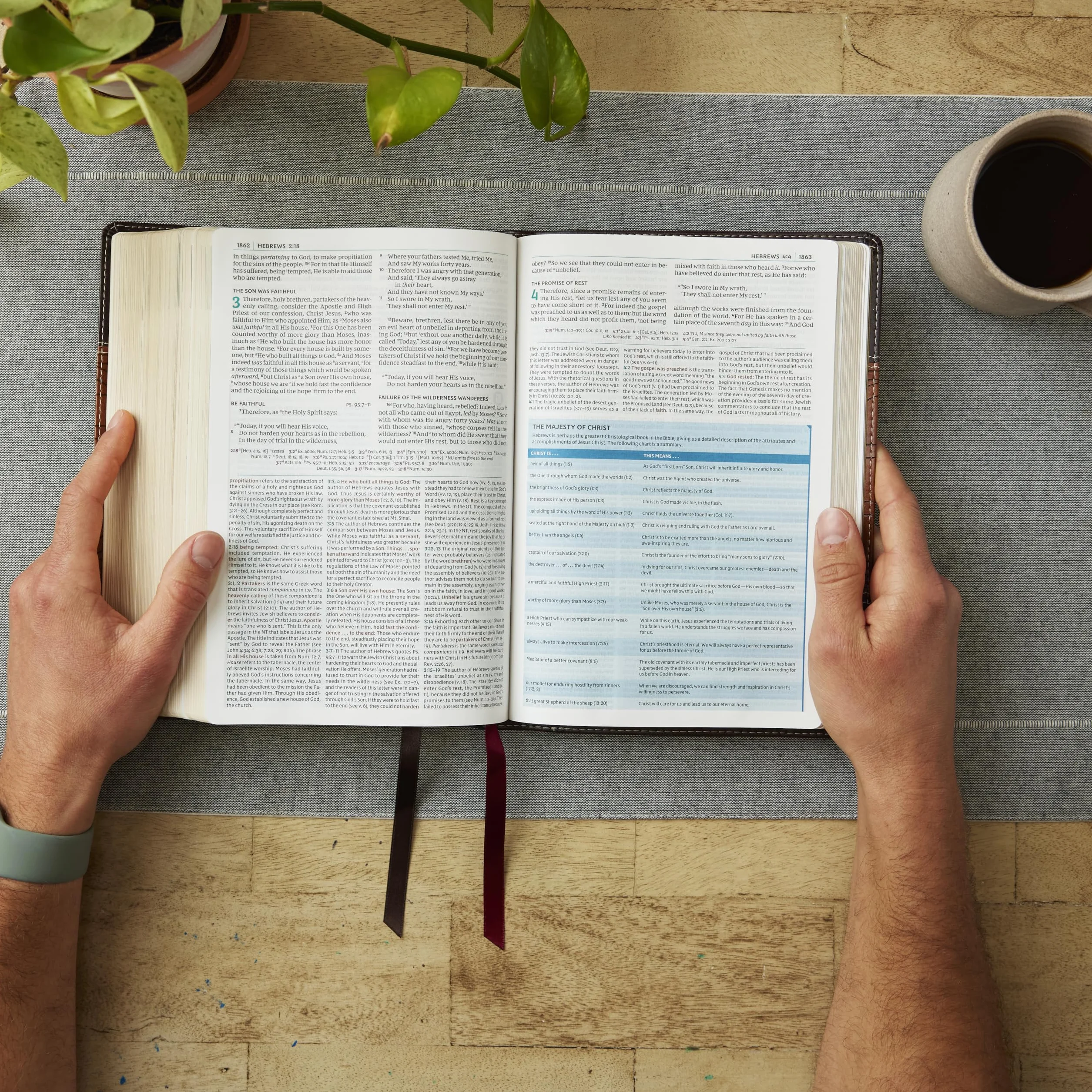 NKJV Study Bible, Hardcover, Full-Color, Red Letter Edition, Comfort Print: The Complete Resource for Studying God's Word