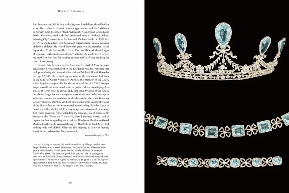 The Jewels of the Romanovs (New ed) /anglais: Family and Court