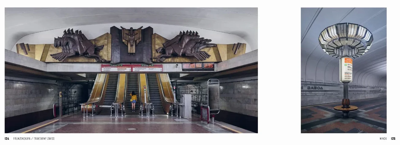 Cccp Underground: Metro Stations of the Soviet Era
