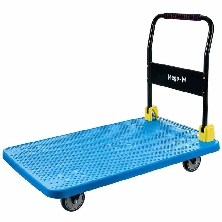 Mega-M Wózek transportowy składany 500 kg platforma 109x64 cm