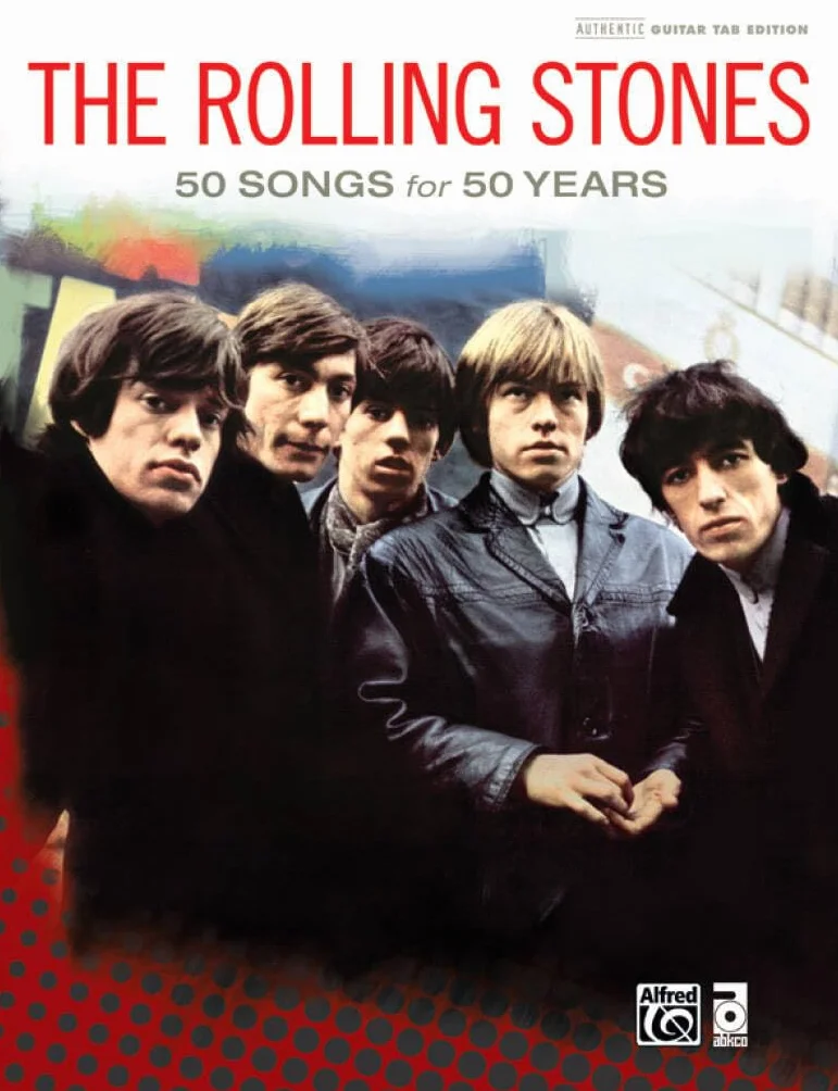 Rolling Stones 50 Songs 50 Years Tab Livre