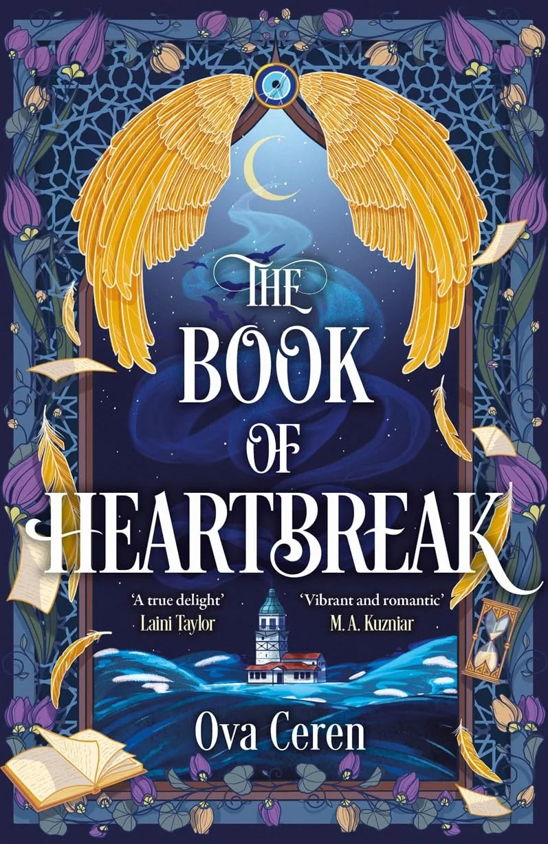 The Book of Heartbreak: A Cursed Heart, Celestial Fate, Love That Rewrites the Stars