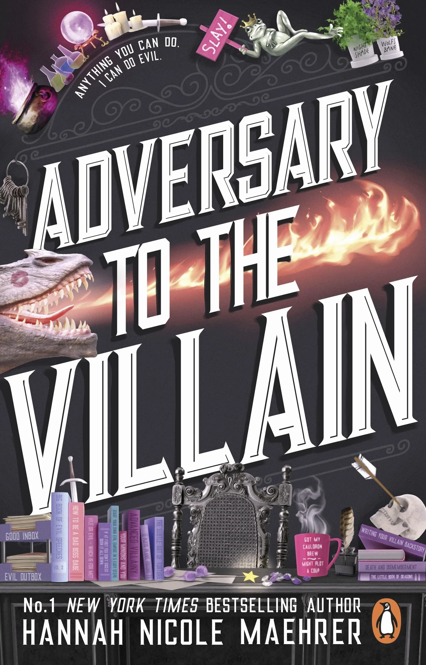 Adversary to the Villain