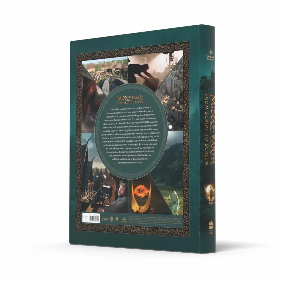 Middle-earth: From Script to Screen – Building the World of The Lord of the Rings and The Hobbit