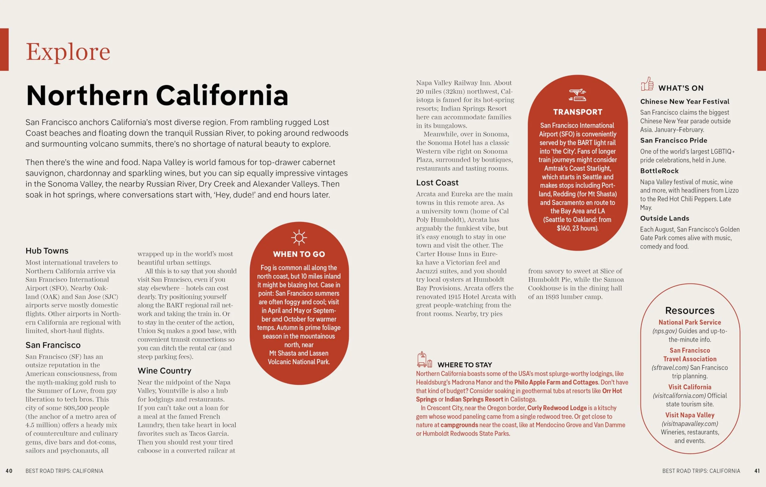 Best Road Trips California 5ed - anglais: escapes on the open road